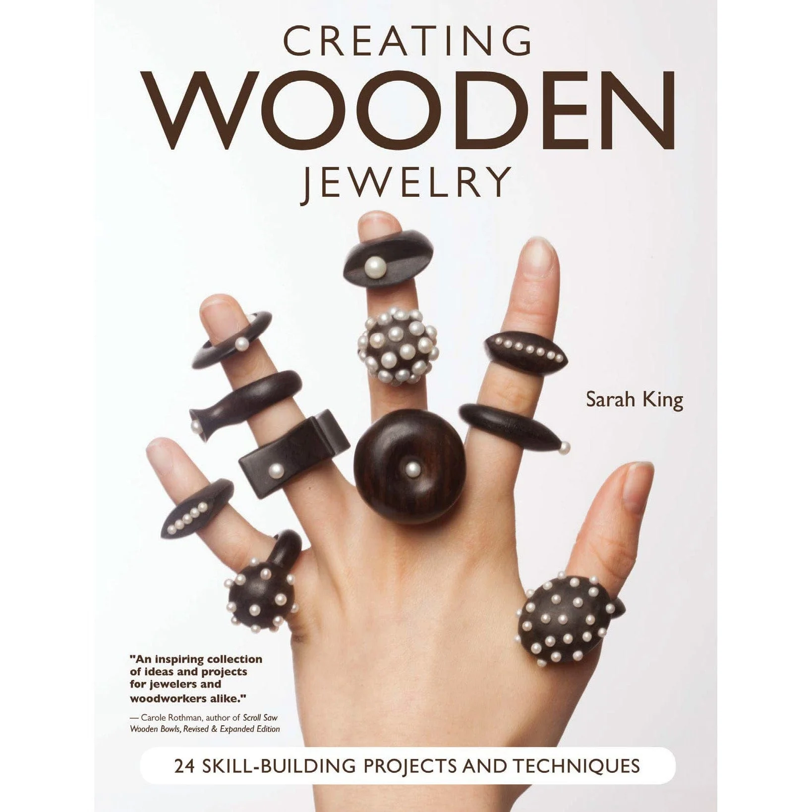 Creating Wood Jewelry - Image 1