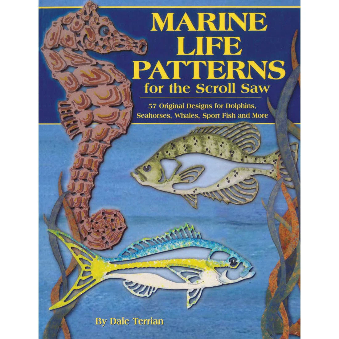 Marine Life Patterns for the Scroll Saw - Image 1