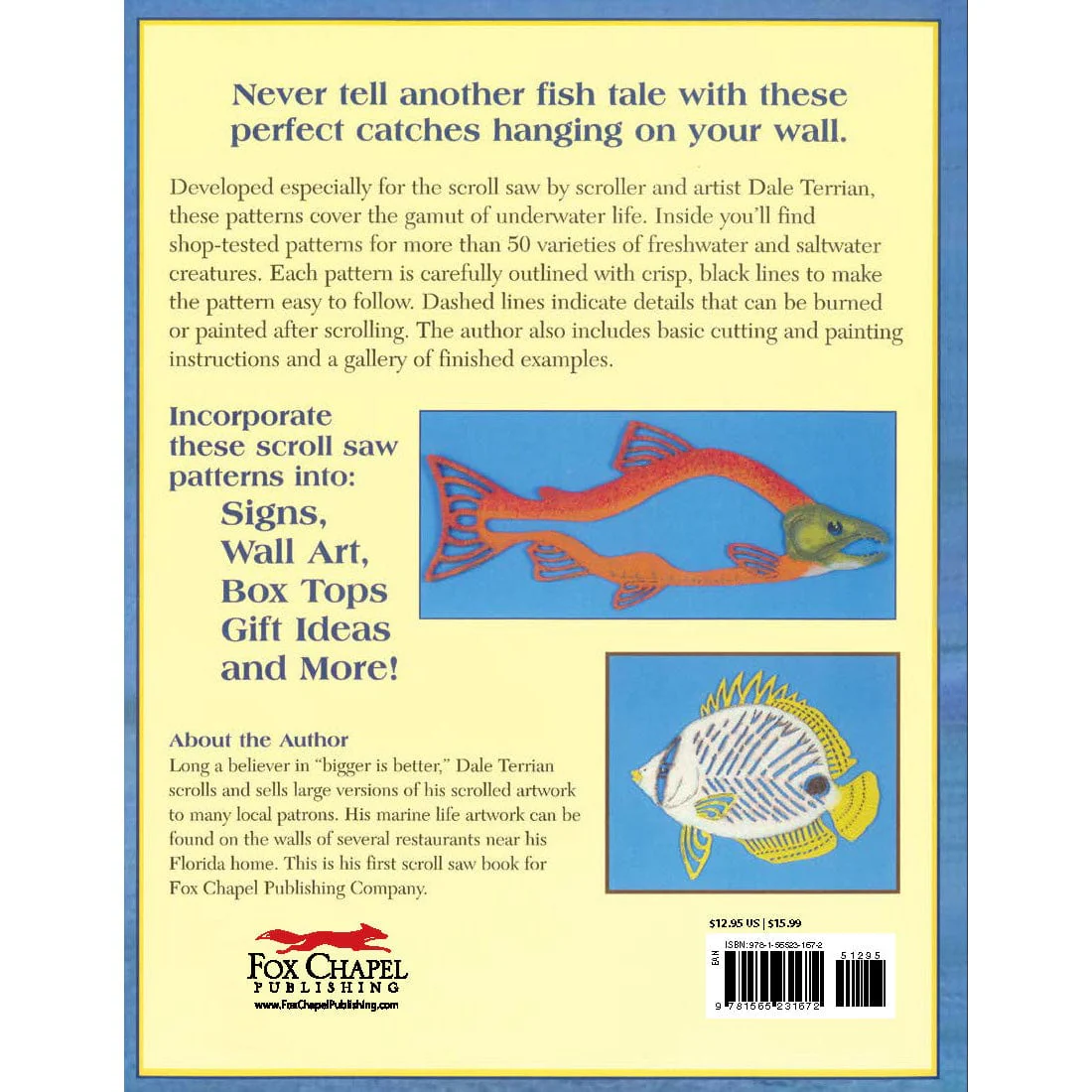 Marine Life Patterns for the Scroll Saw - Image 2