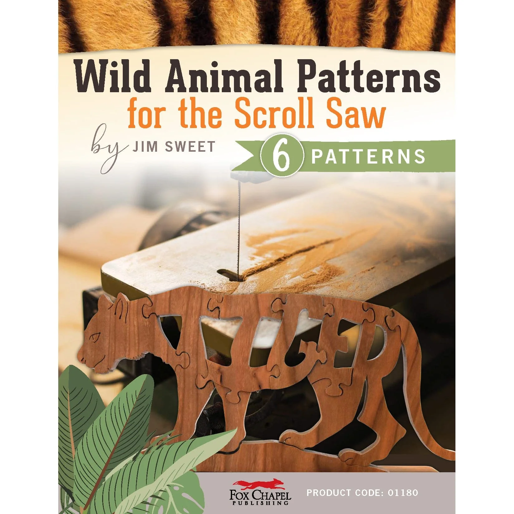 Wild Animal Patterns for Scroll Saw - Image 1