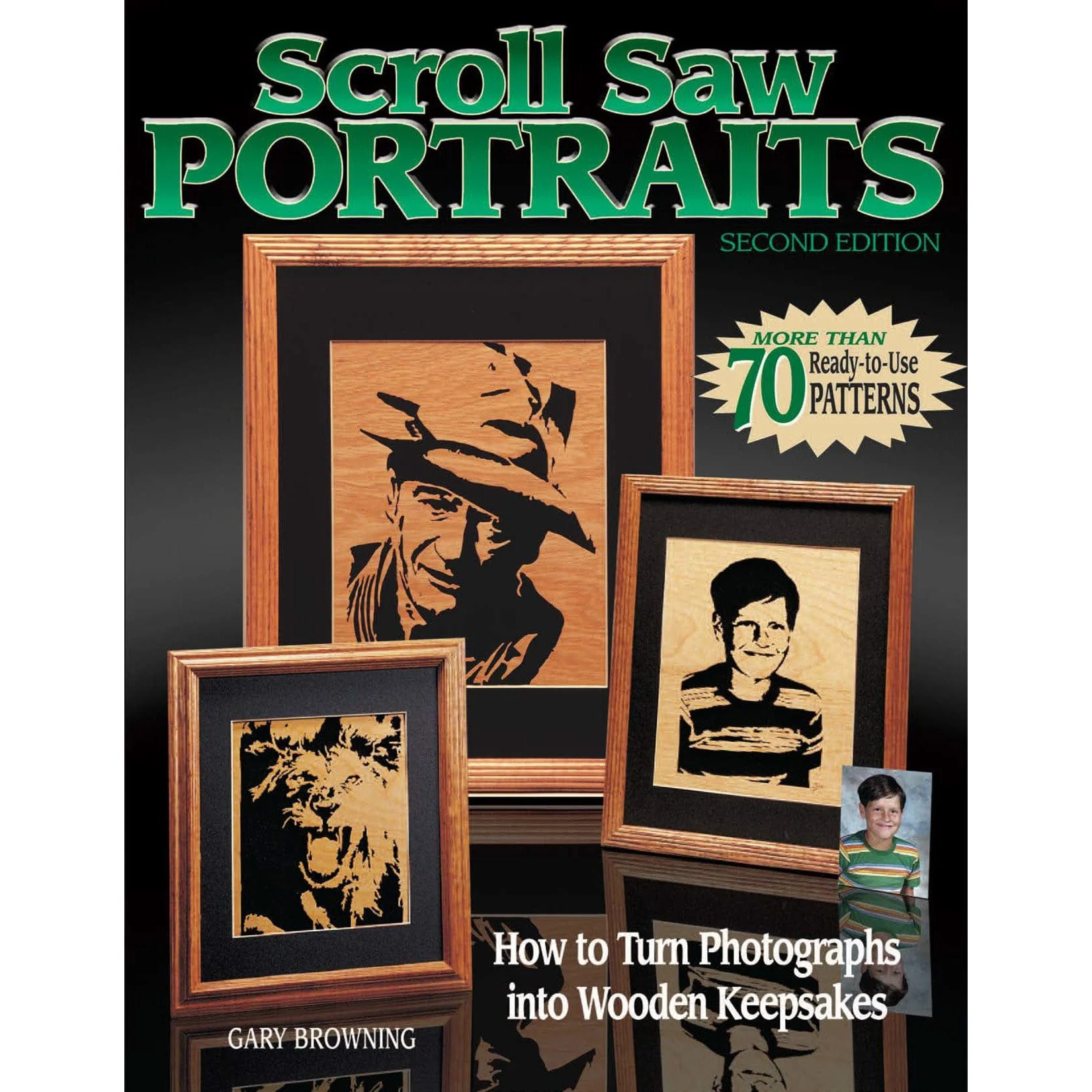 Scroll Saw Portraits, Second Edition - Image 1