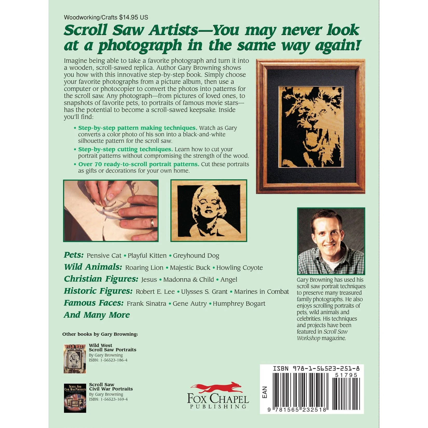 Scroll Saw Portraits, Second Edition - Image 2