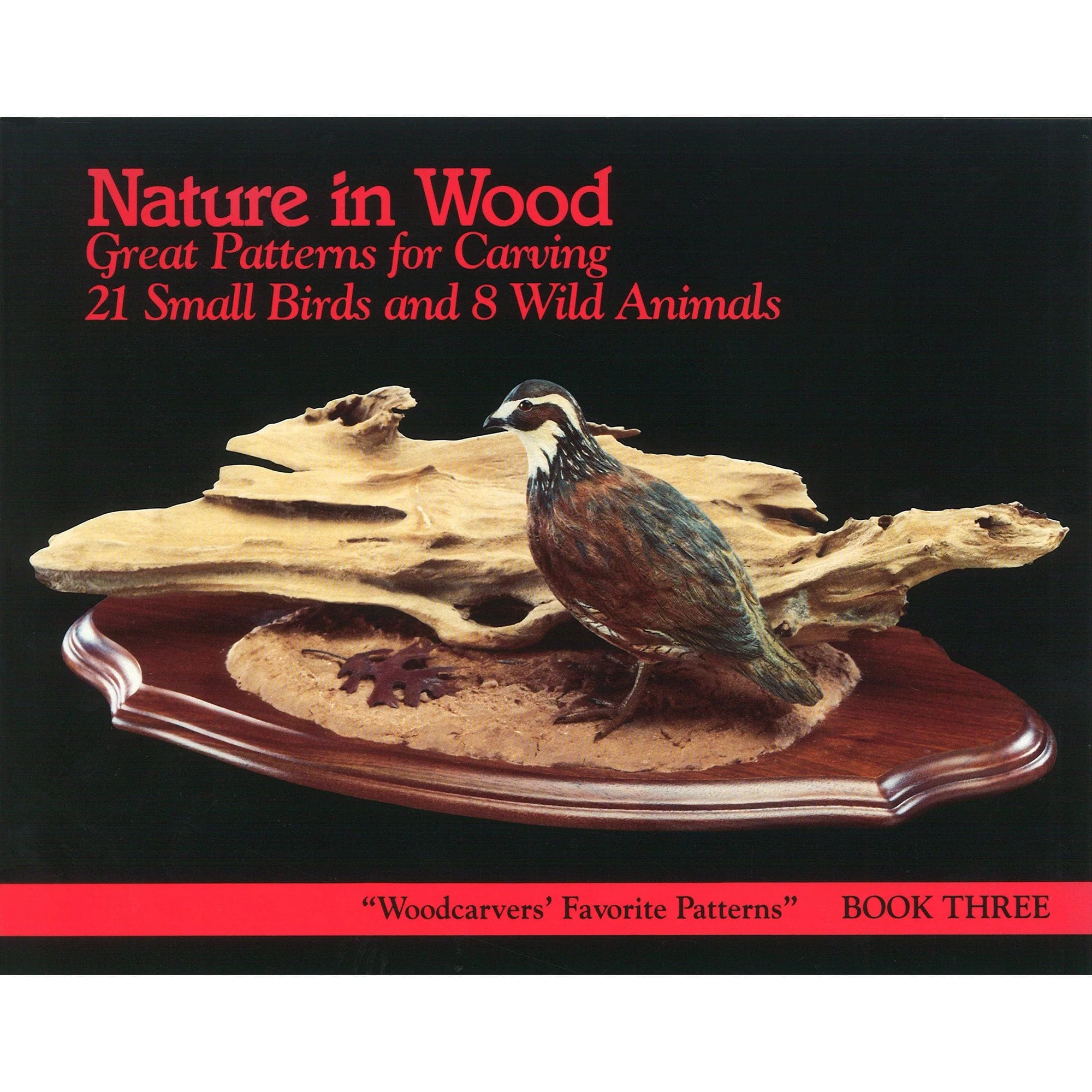 Nature in Wood Book Three - Image 1