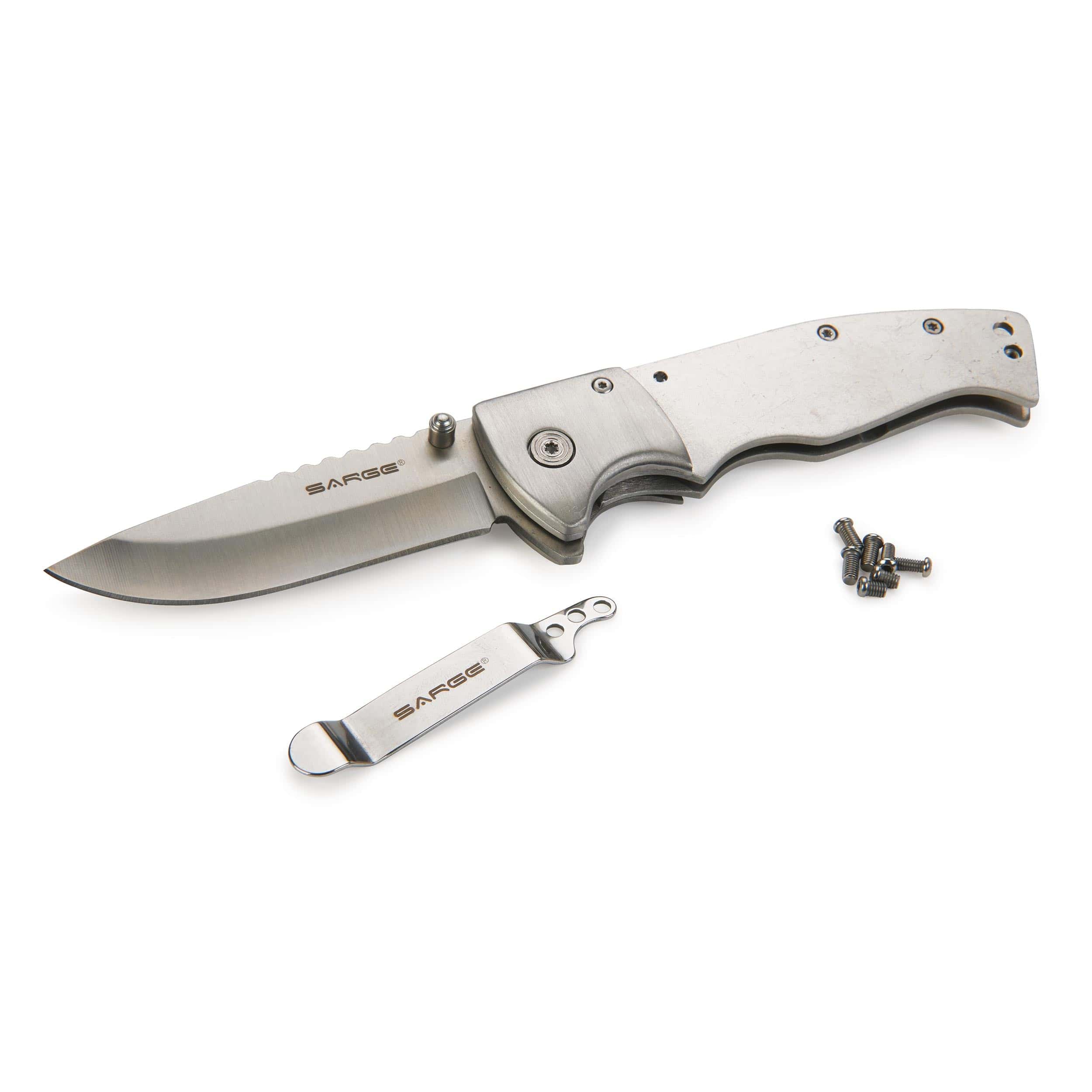 Liner Lock Pocketknife for Hunting and Fishing – 7-3/4″ – Unfinished Kit
