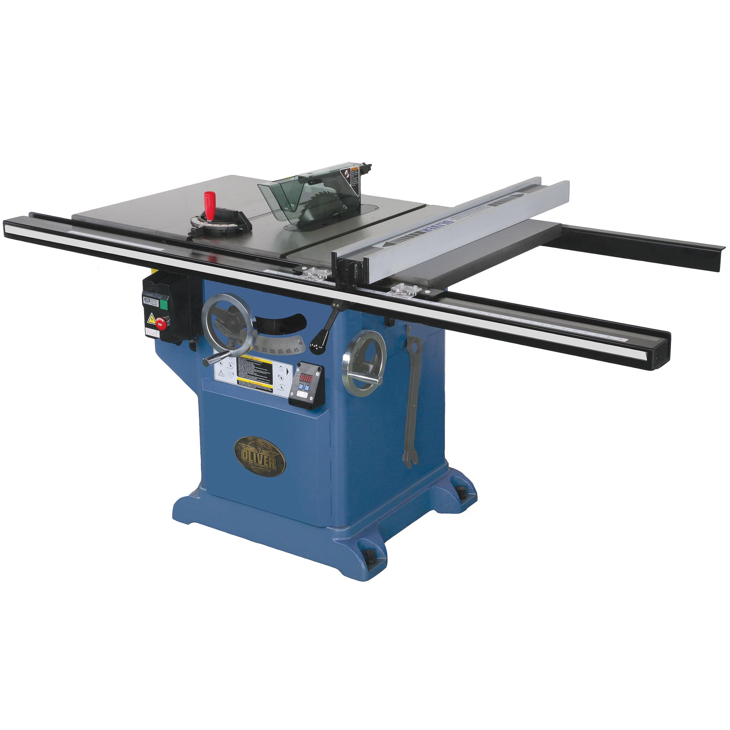 10" Heavy Duty Table Saw 5HP 3Ph with 36" Fence - Image 1