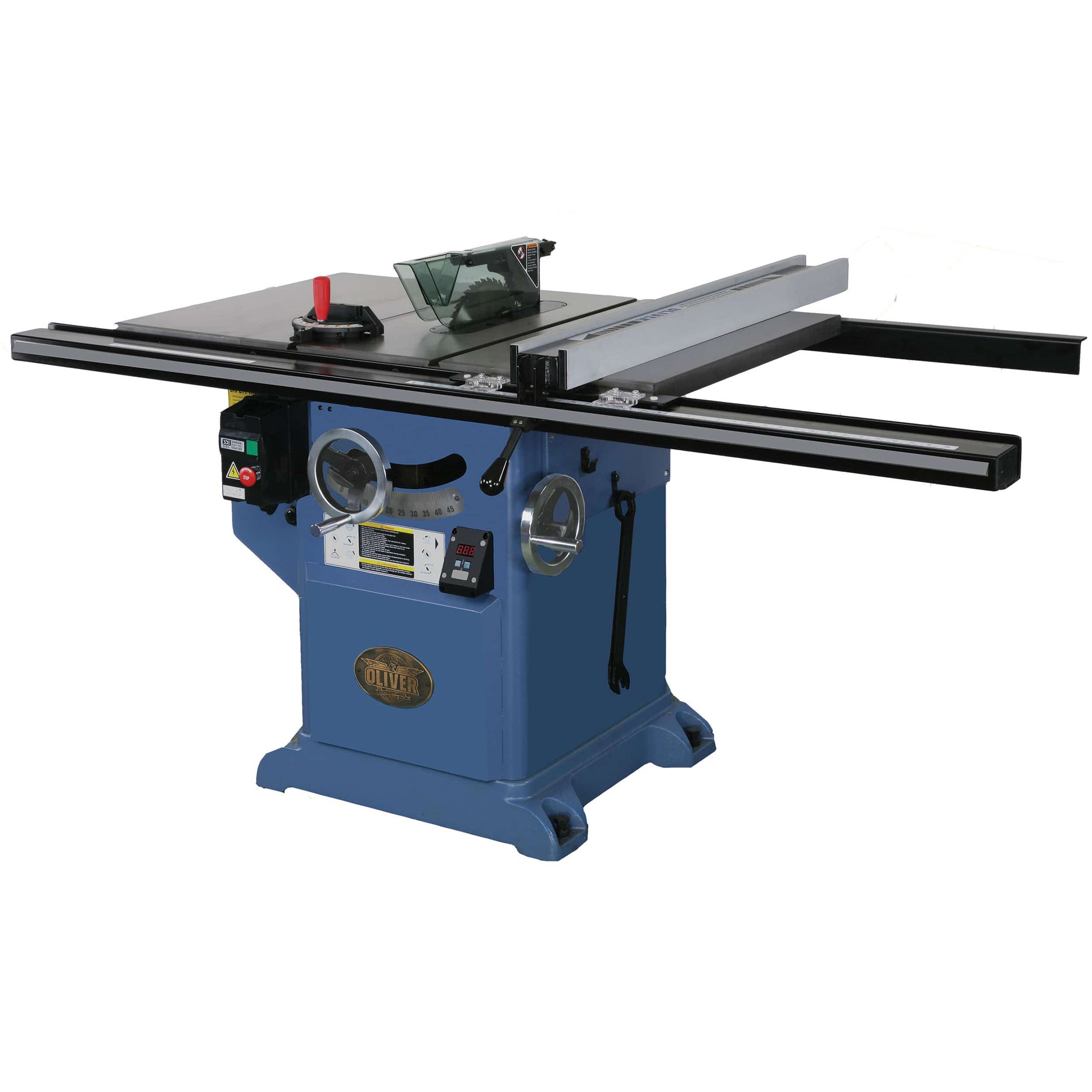 12" Heavy Duty Table Saw - 5HP 1Ph with 36" Fence - Image 1