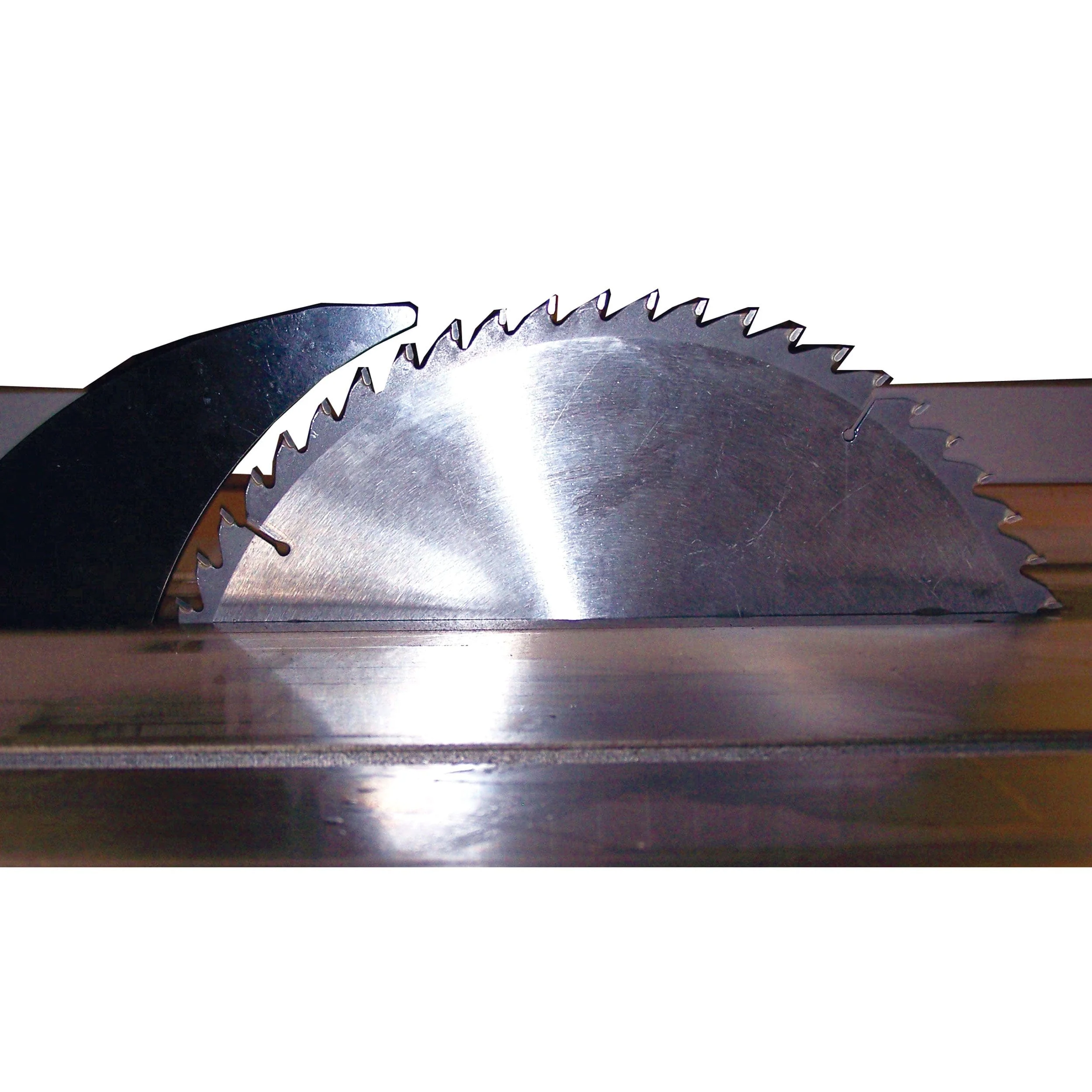 12" Heavy Duty Table Saw - 7.5HP 3Ph with 52" Rail and side table - Image 3