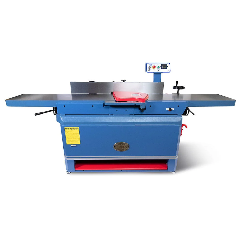 16” Parallelogram Jointer with HCX Helical Cutterhead 5HP 1Ph Motor         - Image 1