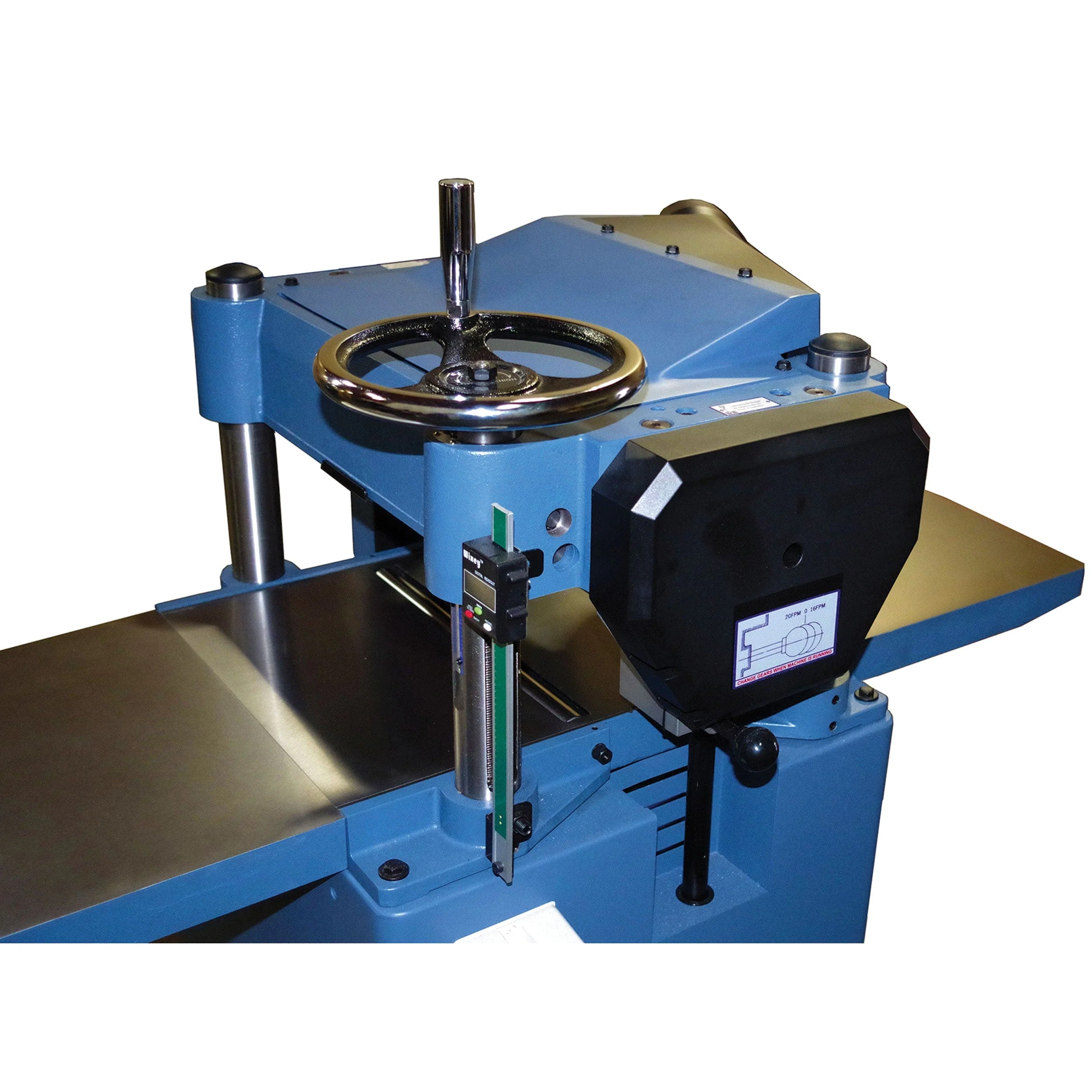 15" Planer with Helical Cutterhead 3HP 1Ph - Image 2