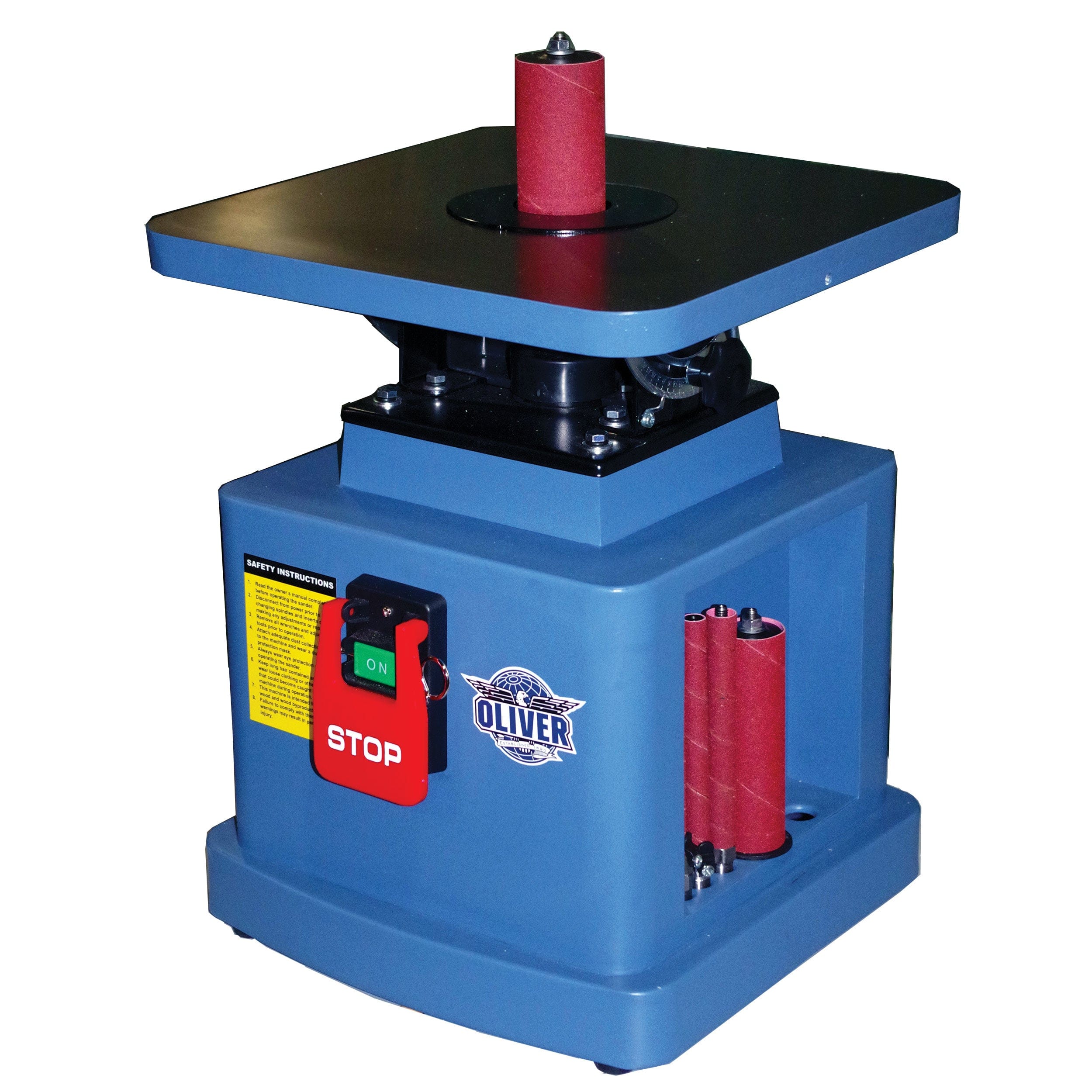 Bench Top Spindle Sander 1/2HP 1Ph - Image 2