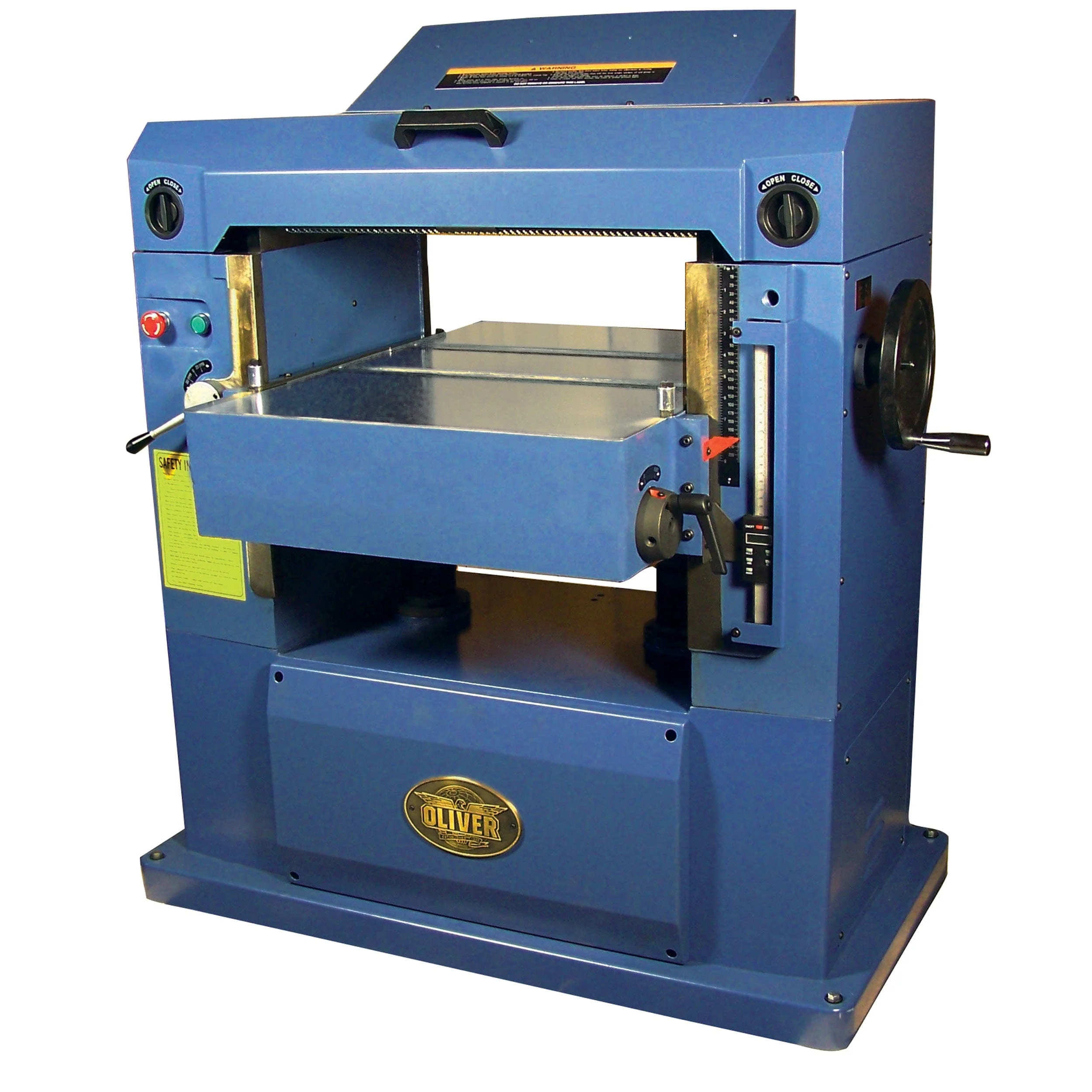 22” Planer with Byrd Shelix Cutterhead 7.5HP 1Ph - Image 1