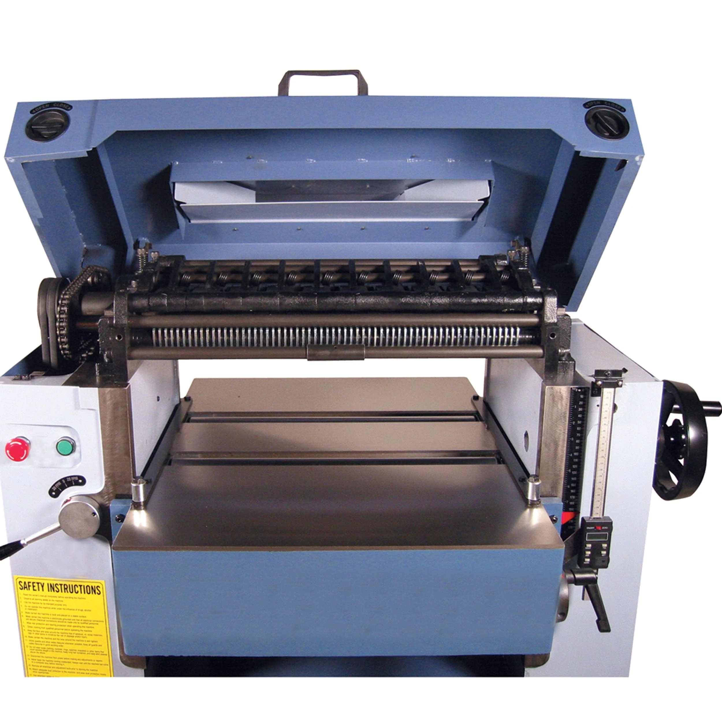22” Planer with Byrd Shelix Cutterhead 7.5HP 1Ph - Image 2