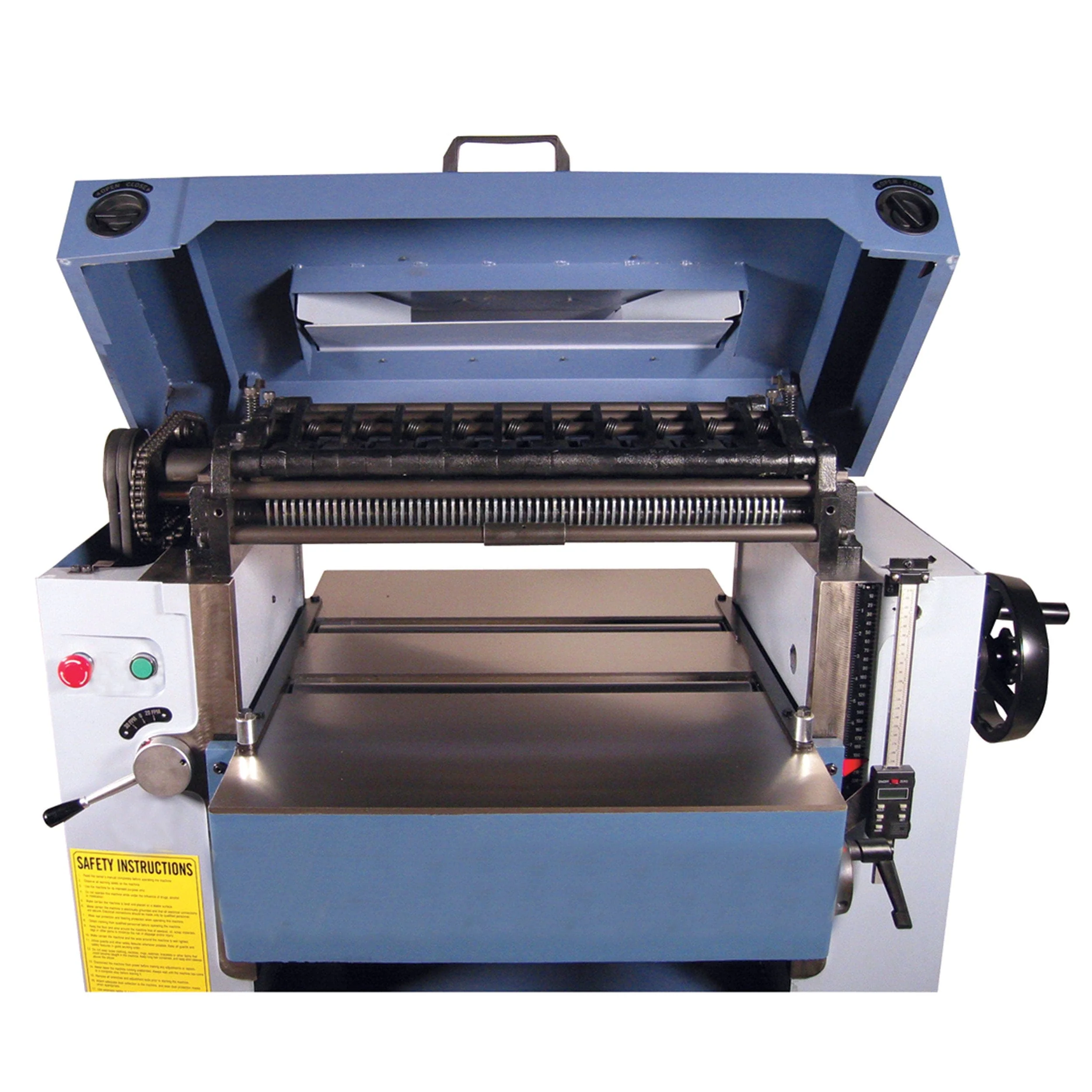 22” Planer with HCX Cutterhead 10HP 3Ph - Image 2