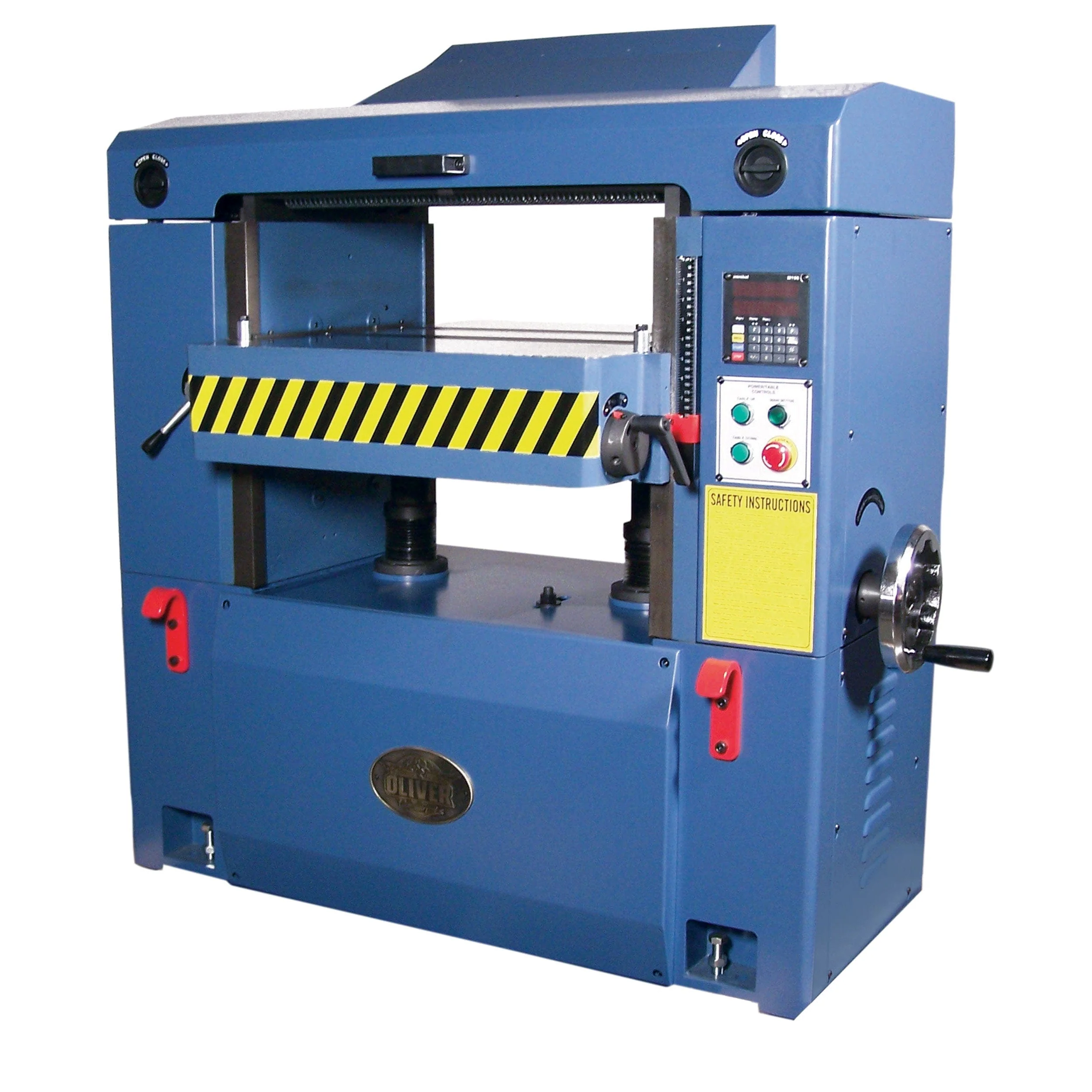 25” Planer with HCX Cutterhead 10HP 1Ph