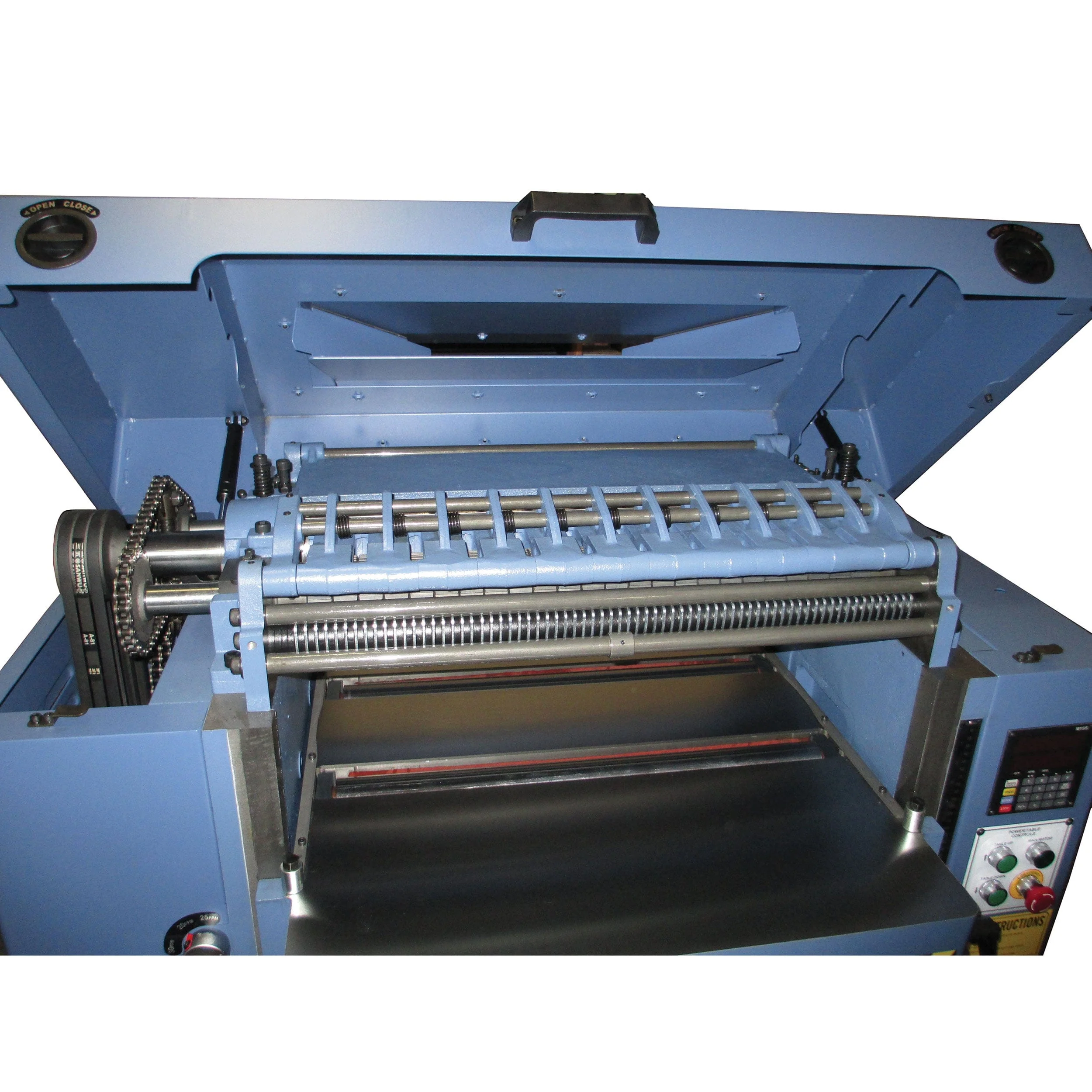 25” Planer with HCX Cutterhead 10HP 1Ph - Image 2