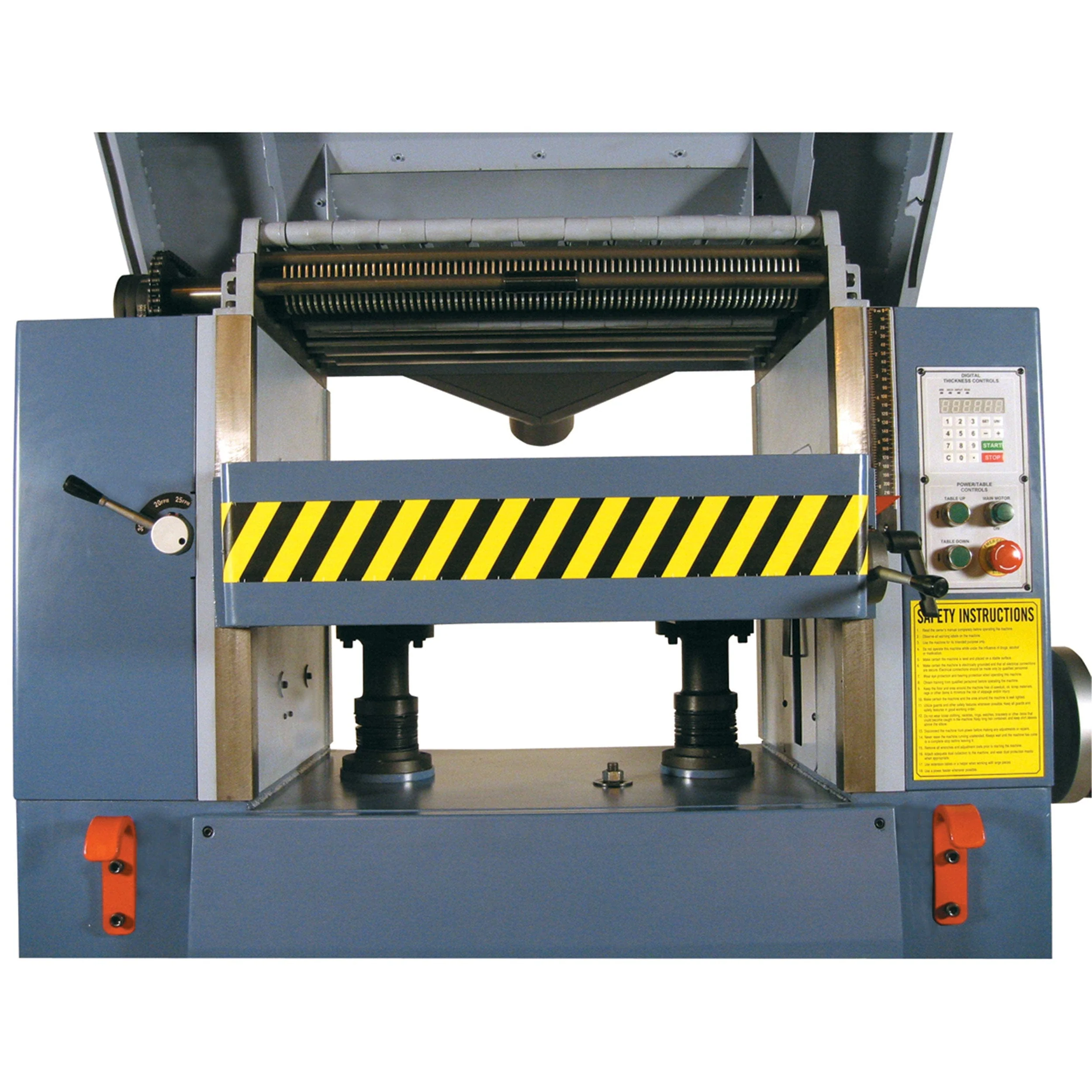 25” Planer with HCX Cutterhead 15HP 3Ph - Image 3