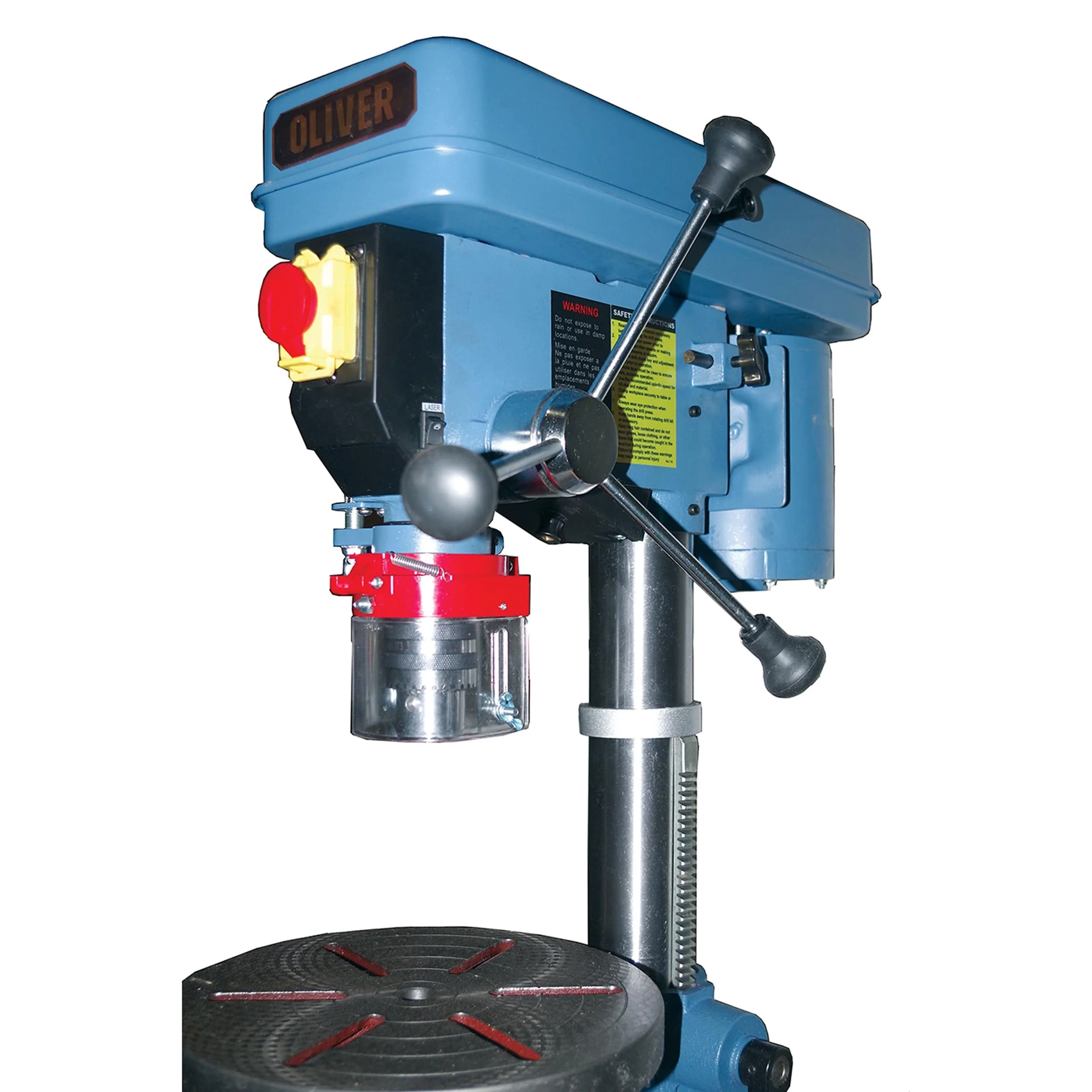 14" Swing Benchtop Model Drill Press 1/2HP 1Ph - Image 1