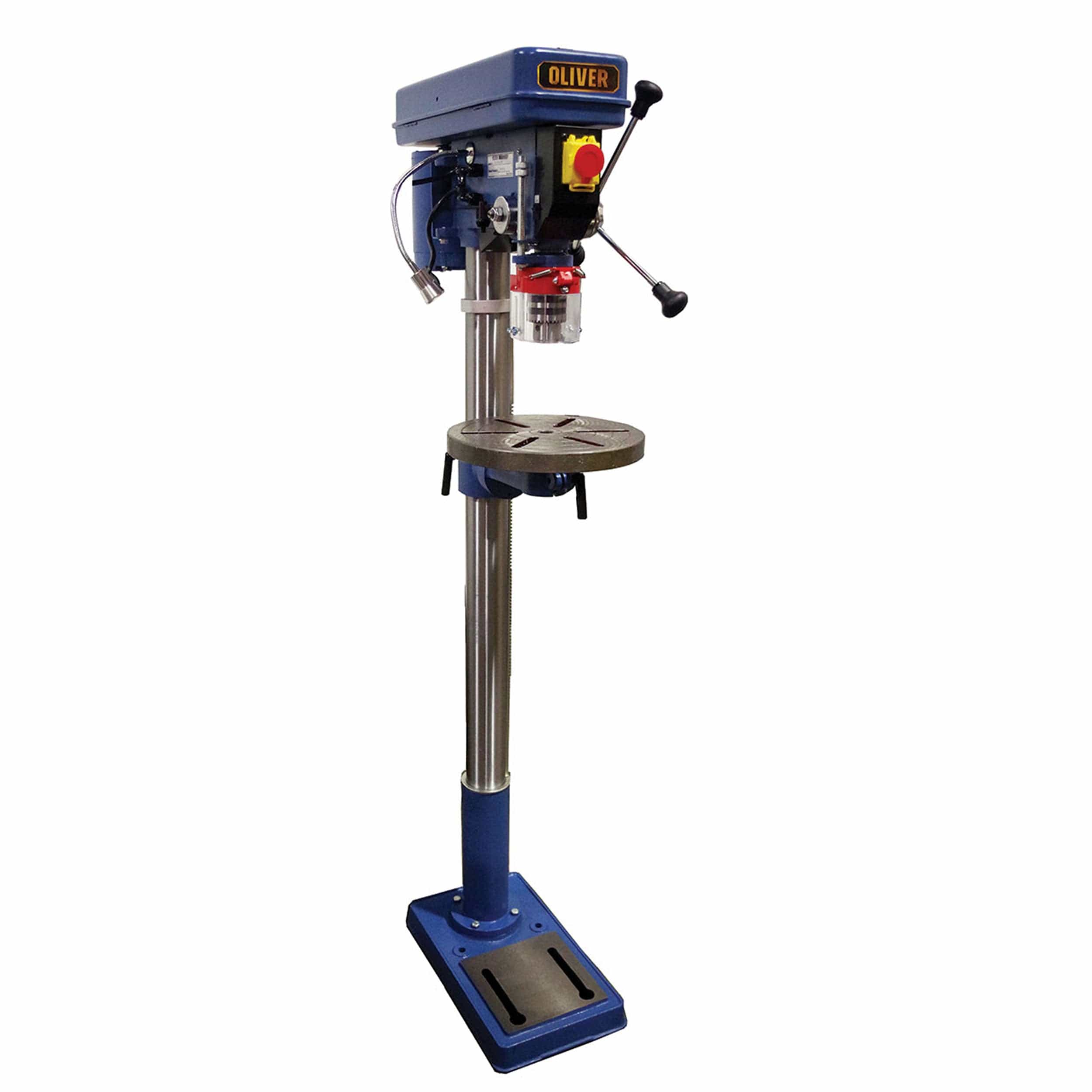 14" Swing Floor Model Drill Press 1/2HP 1Ph - Image 1