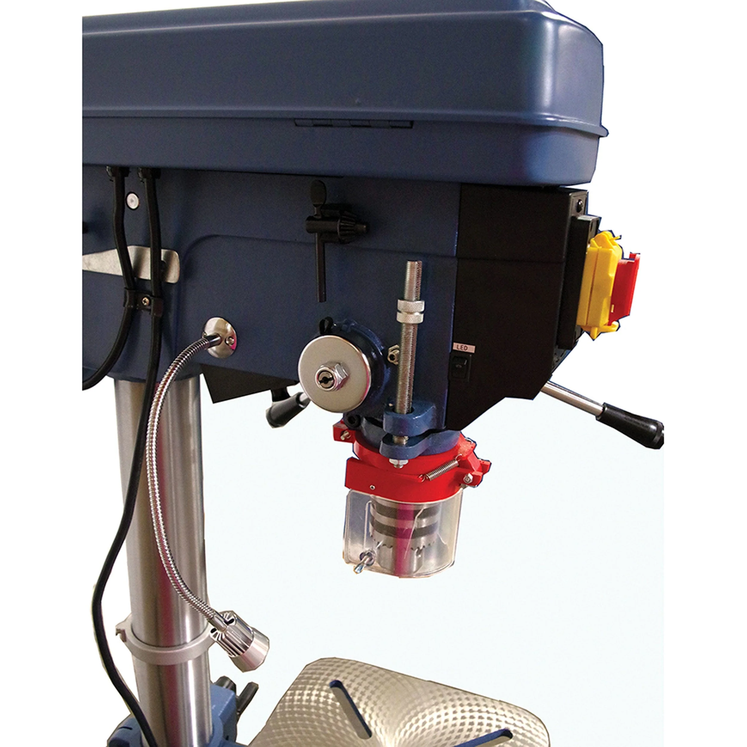 14" Swing Floor Model Drill Press 1/2HP 1Ph - Image 2