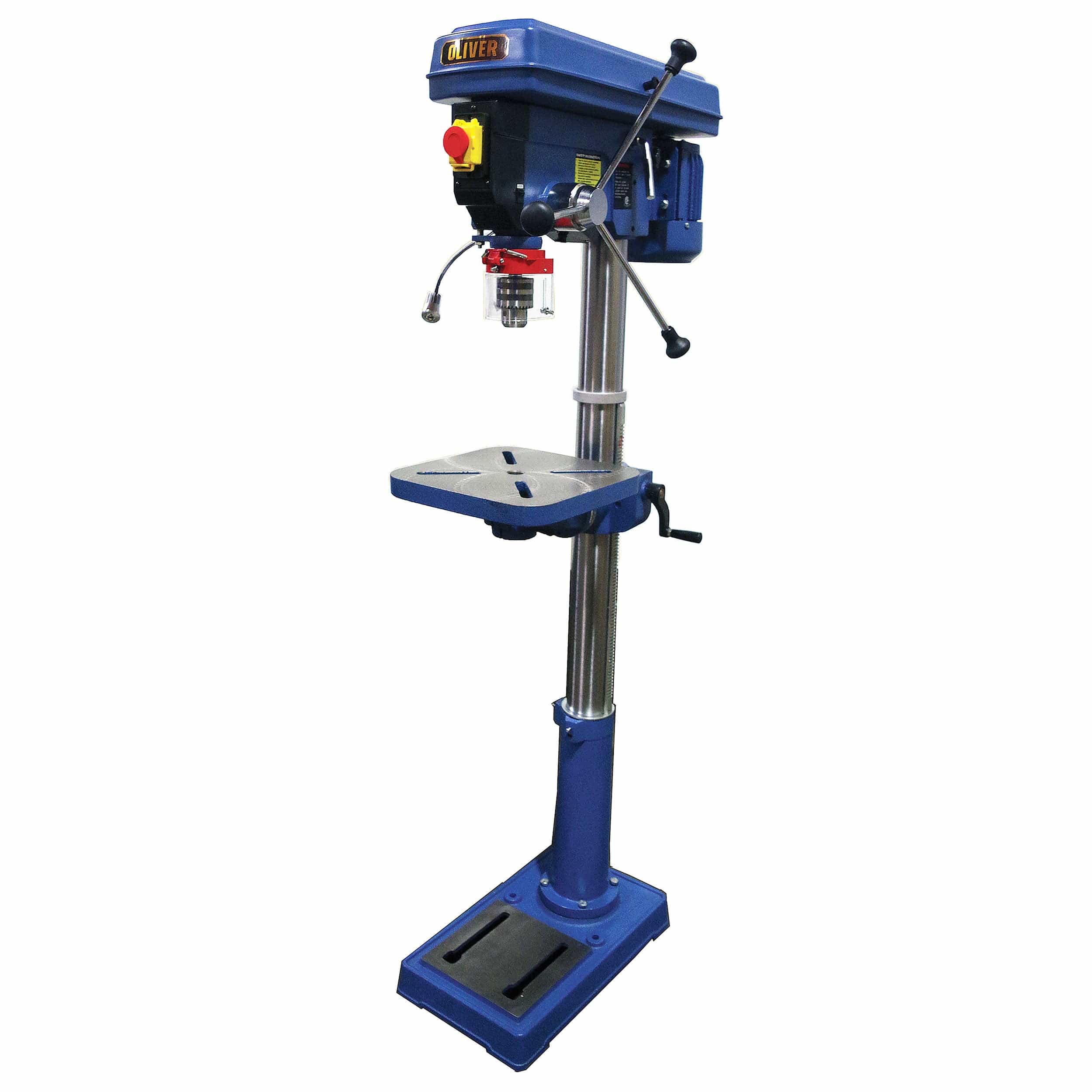 17″ Swing Floor Model Drill Press 3/4HP 1Ph