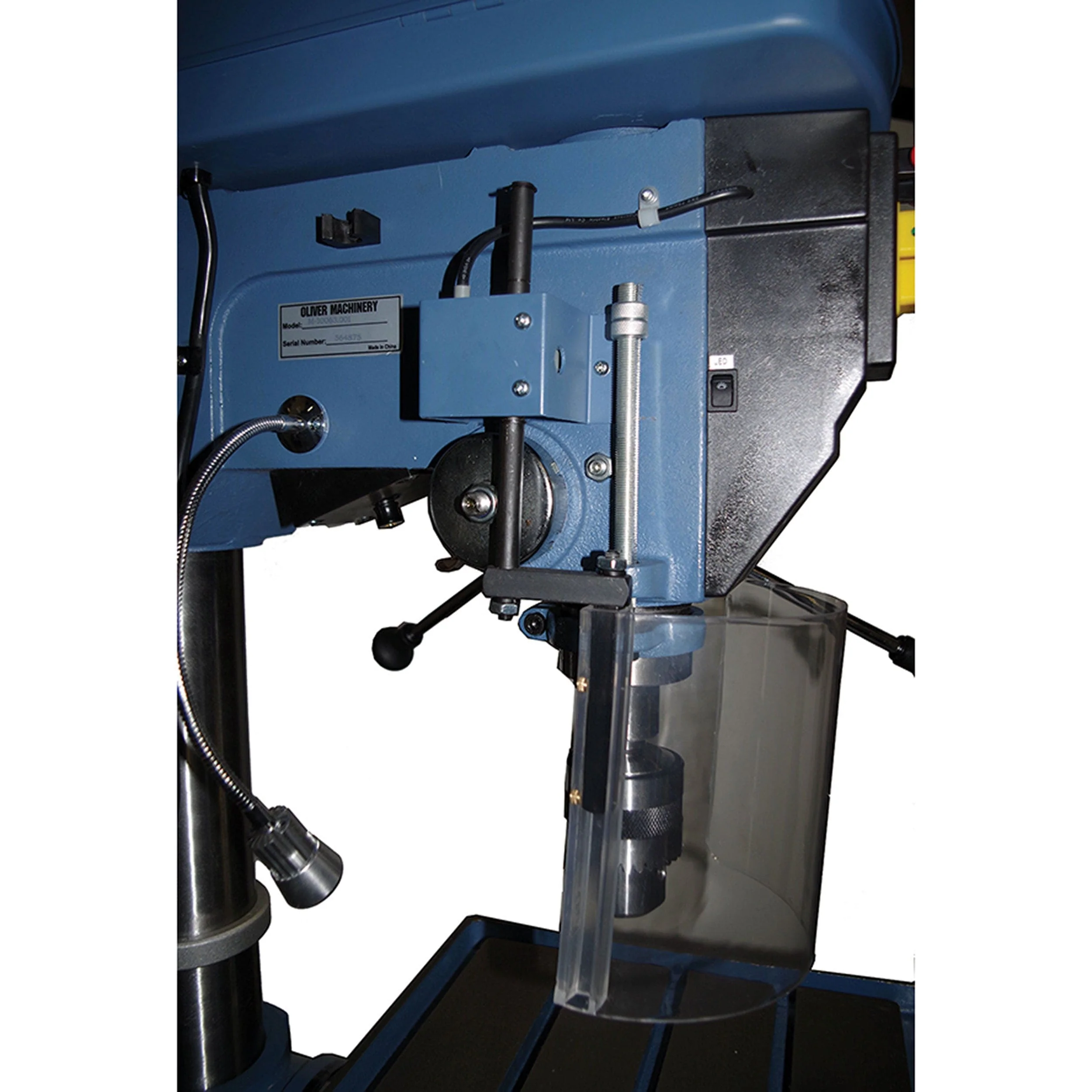 22" Swing Floor Model Drill Press 1.5HP 1Ph - Image 2