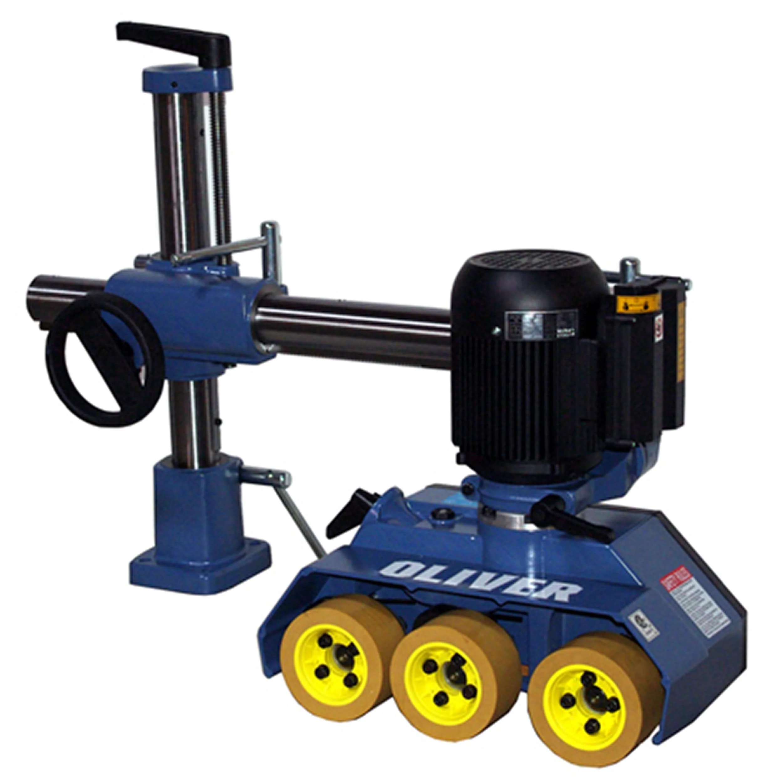 Uni-Buddy 3 – 1HP 3Ph; 3-wheel 8-Speed Powerfeeder