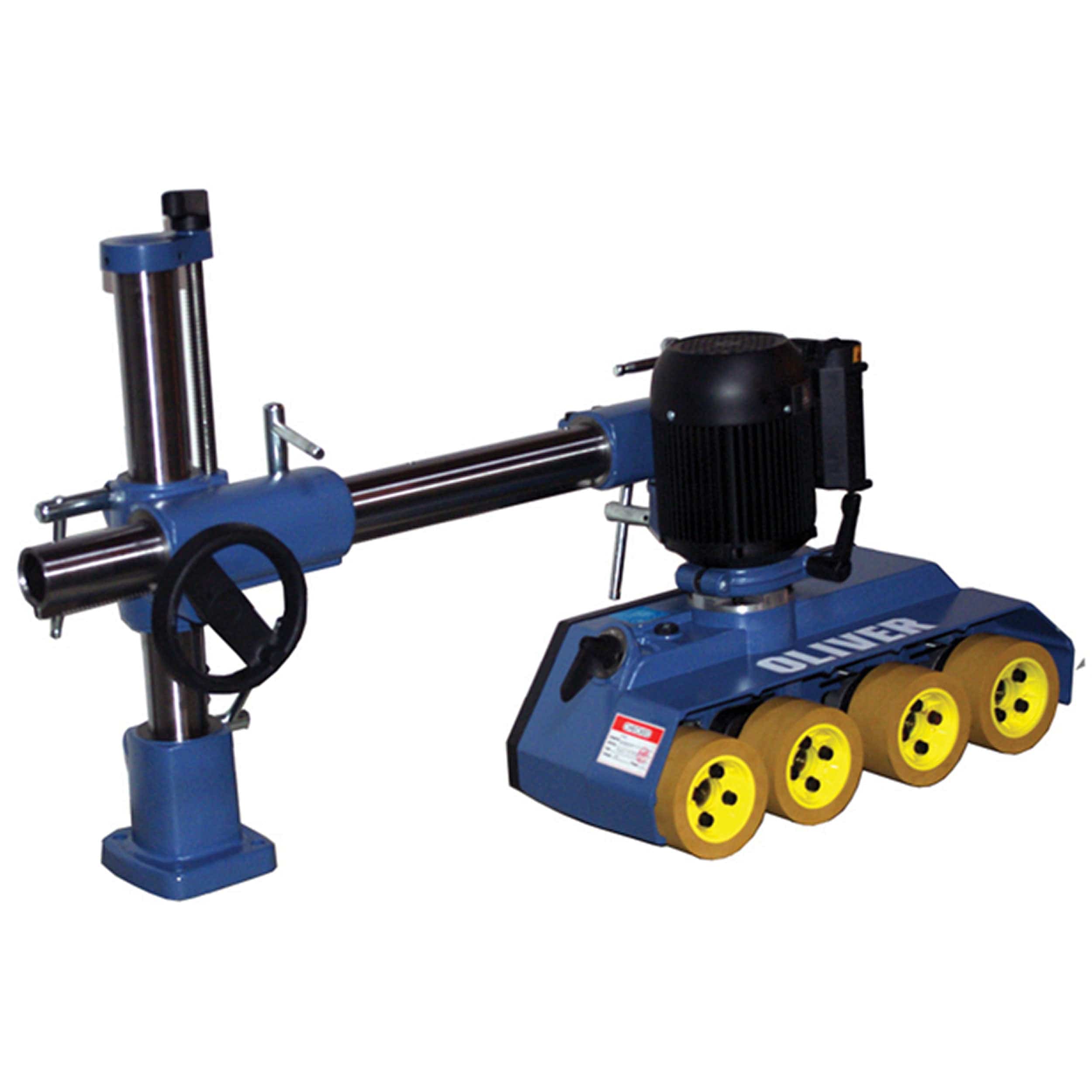 Uni-Buddy 4 – 1HP 1Ph 4-wheel 8-speed Powerfeeder
