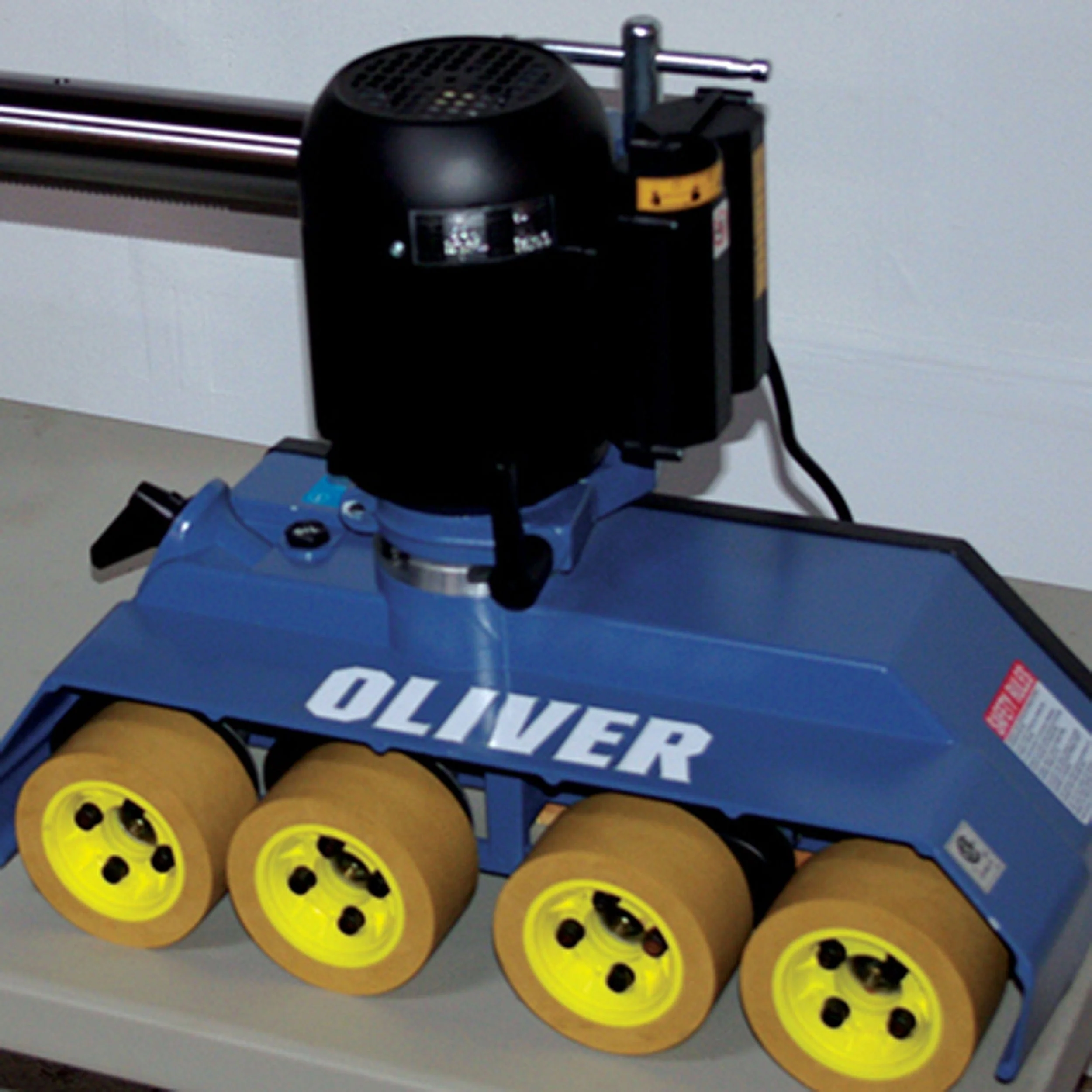Uni-Buddy 4 - 1HP 3Ph 4-wheel 8-speed Powerfeeder - Image 3