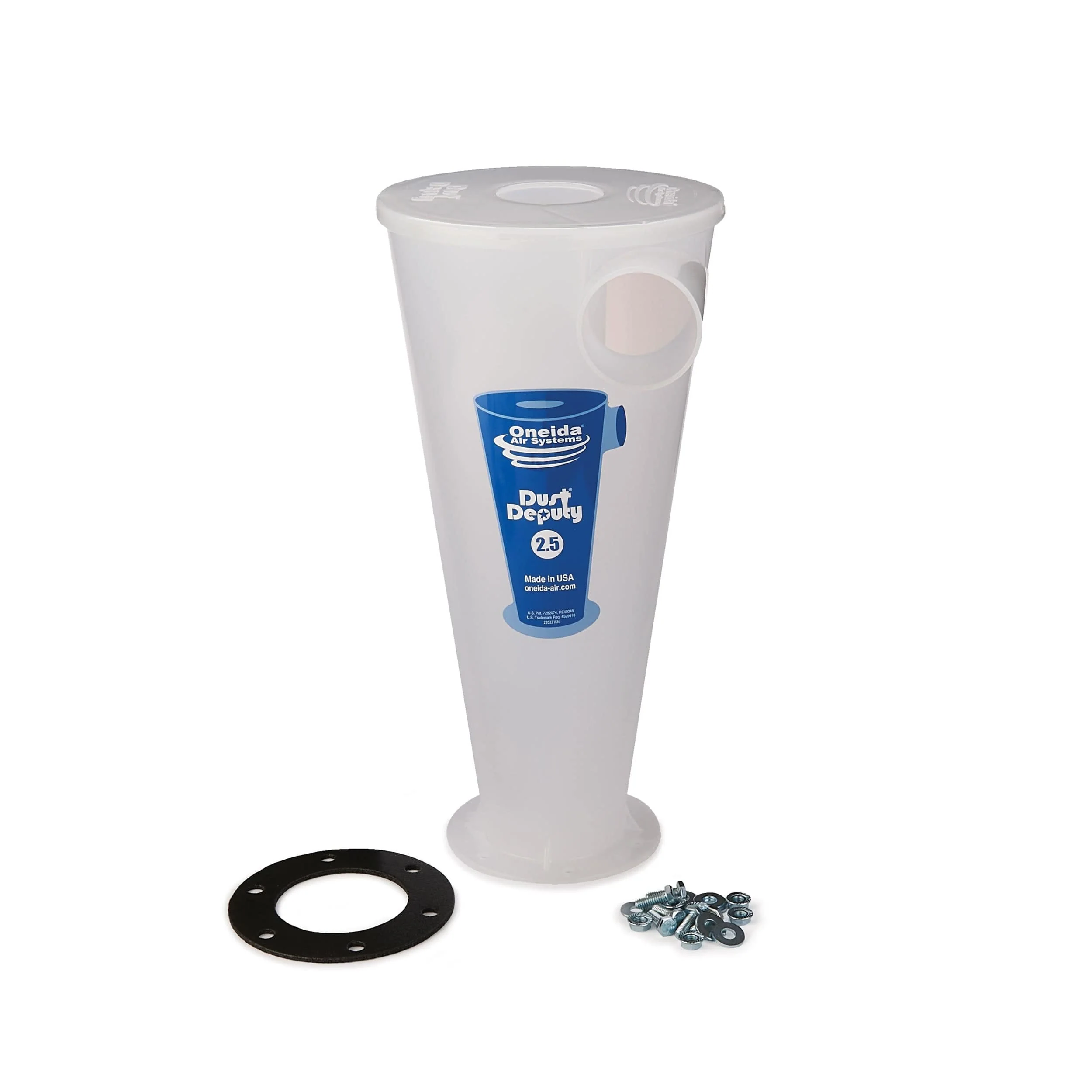 Dust Deputy 2.5 DIY Cyclone Separator - Image 1