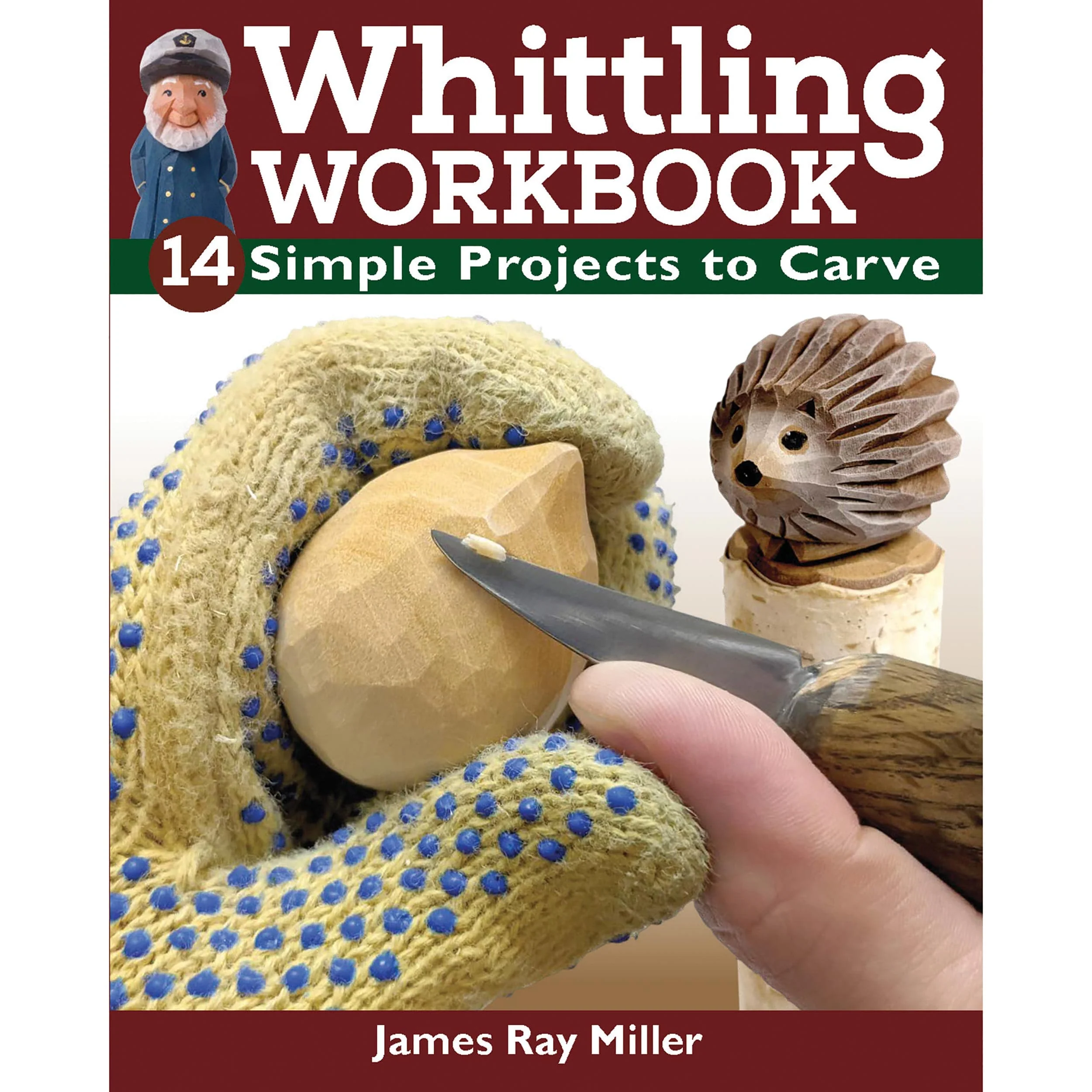 Whittling Workbook - 14 Projects Simple Project to Carve - Image 1