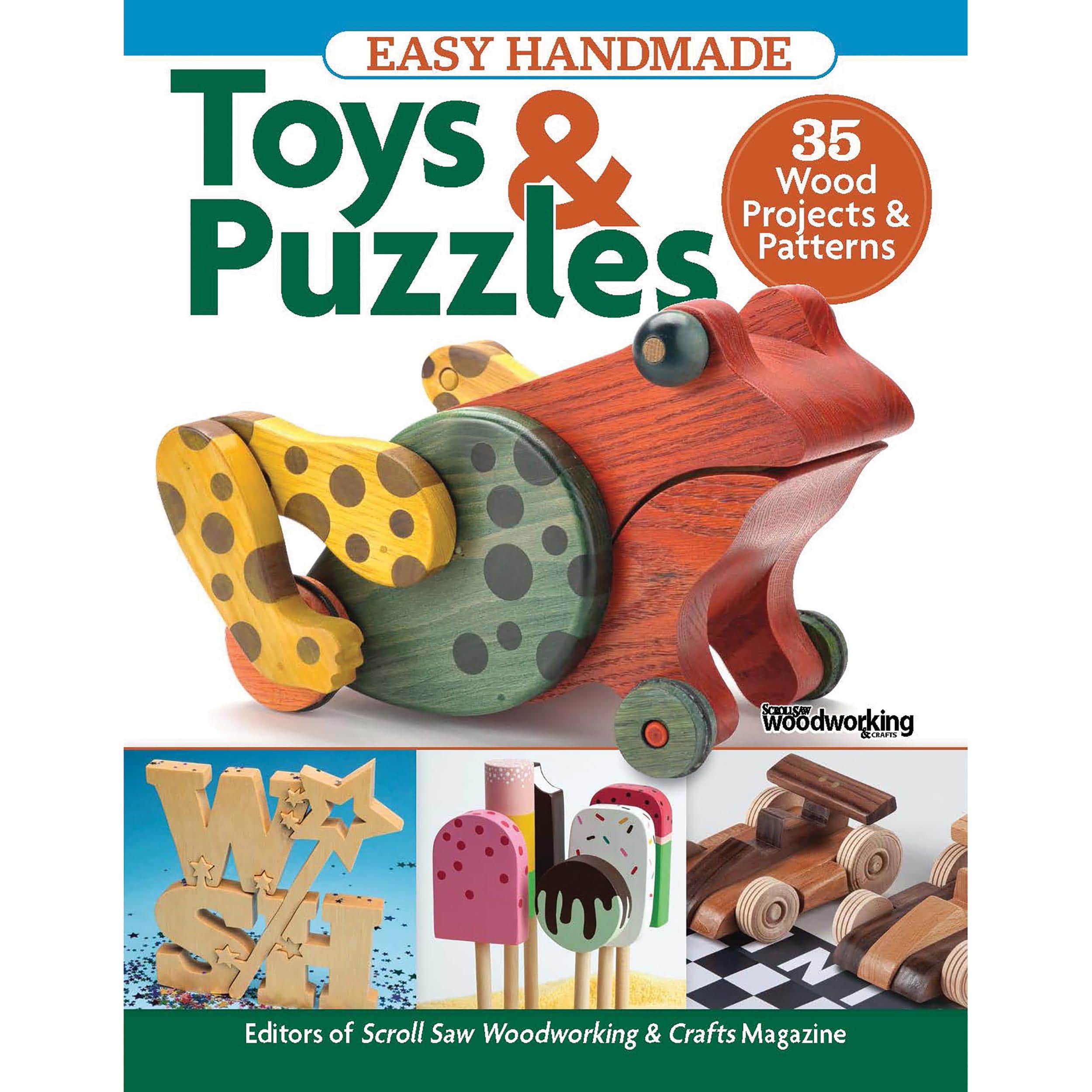 Easy Handmade Toys & Puzzles - 35 Projects & Patterns - Image 1