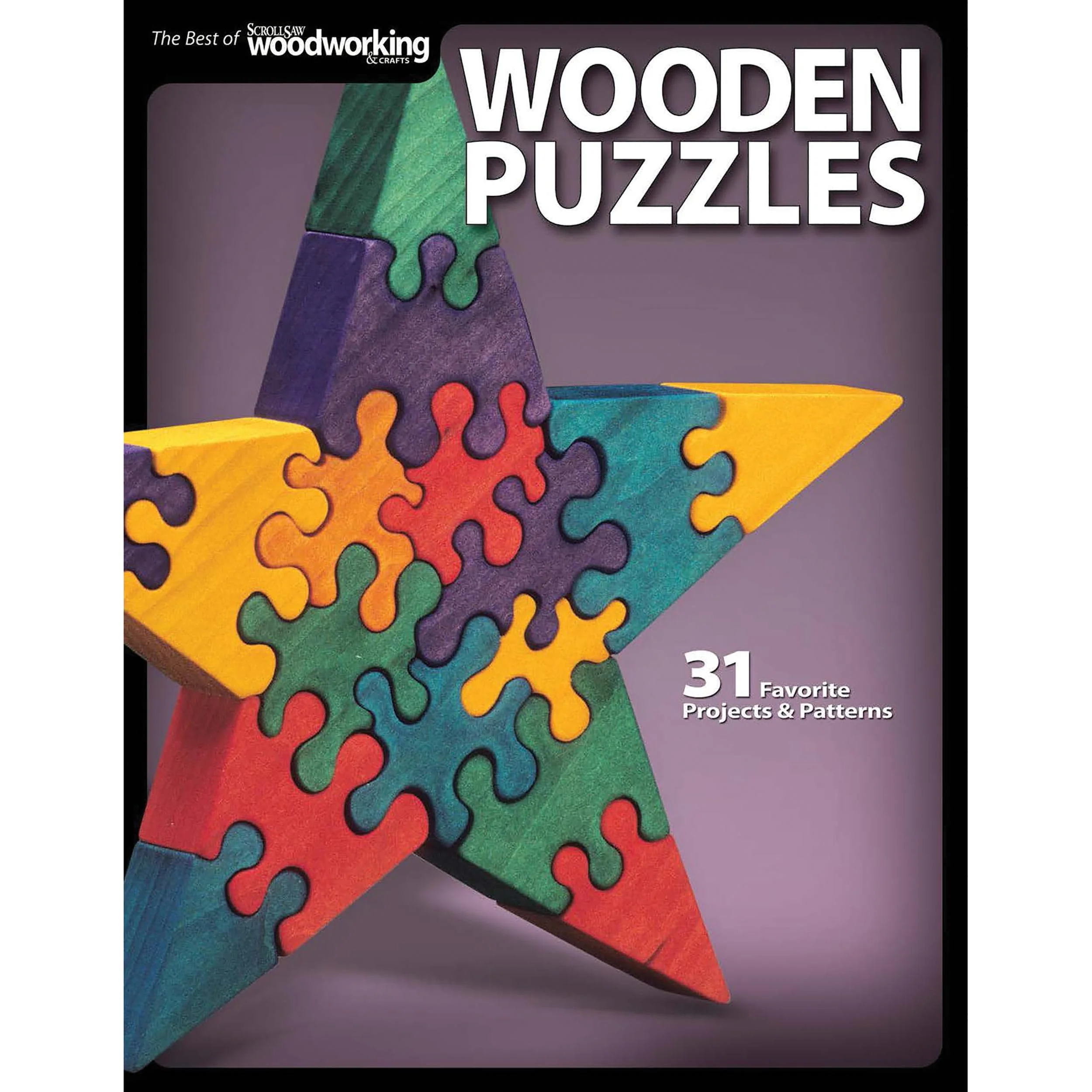 Wooden Puzzles - 31 Favorite Projects and Patterns - Image 1