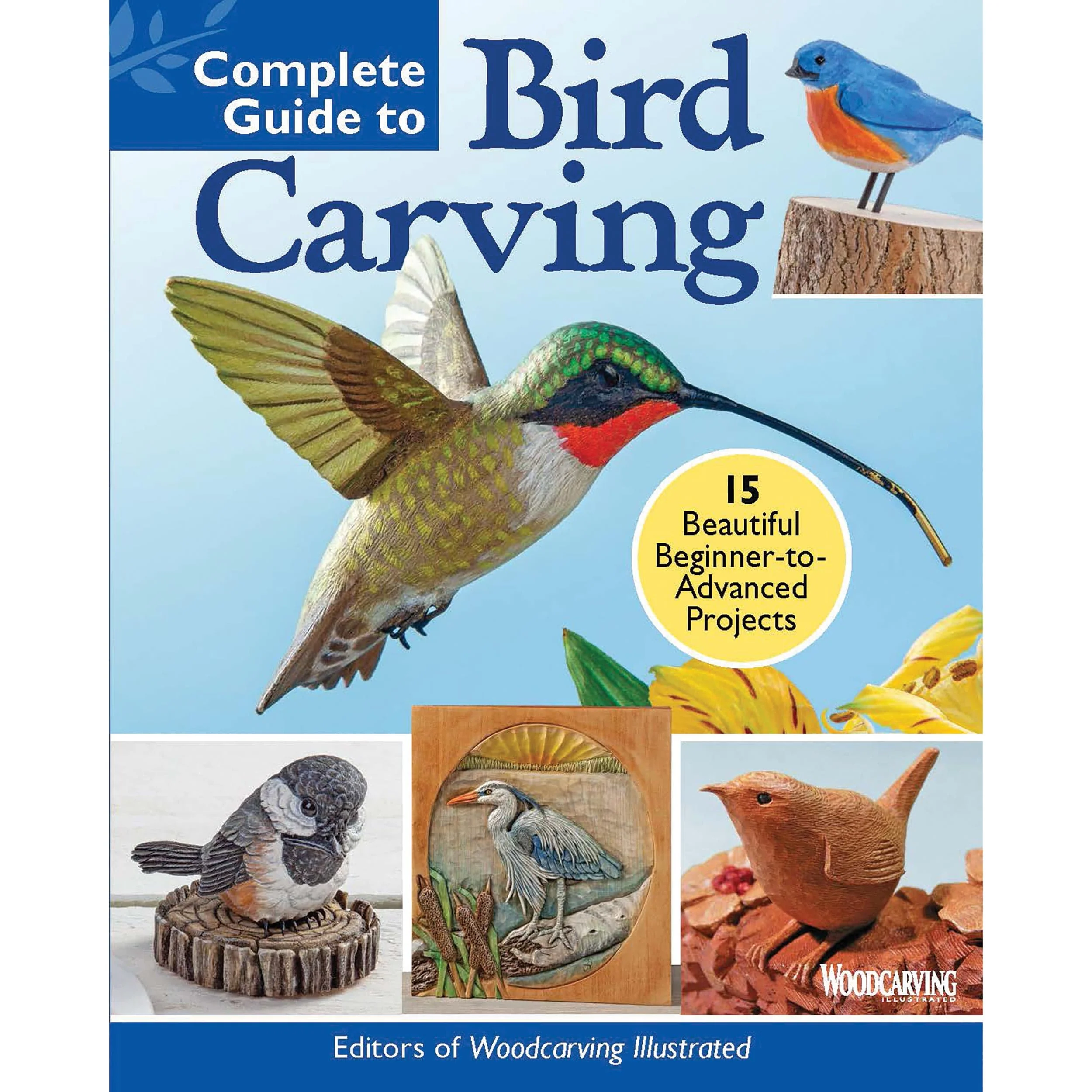 Complete Guide to Bird Carving - 15 Projects - Image 1