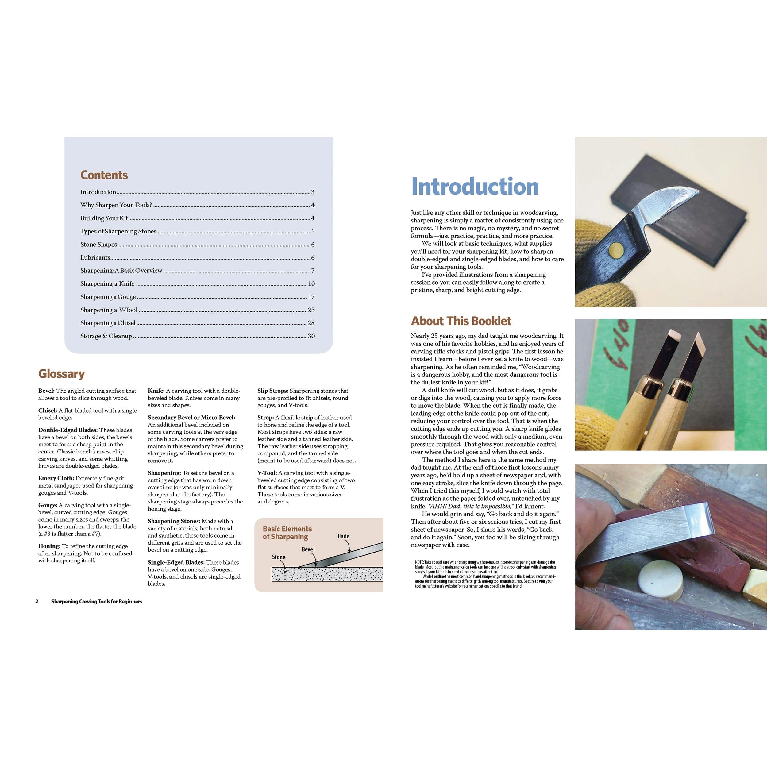 Sharpening Carving Tools for Beginners - Image 2