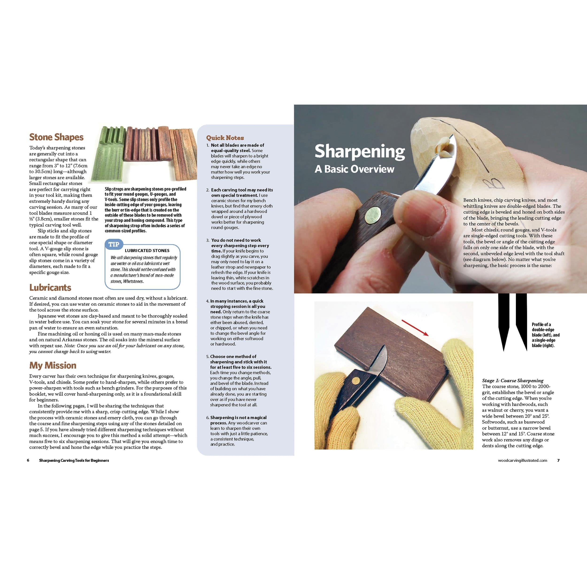 Sharpening Carving Tools for Beginners - Image 3