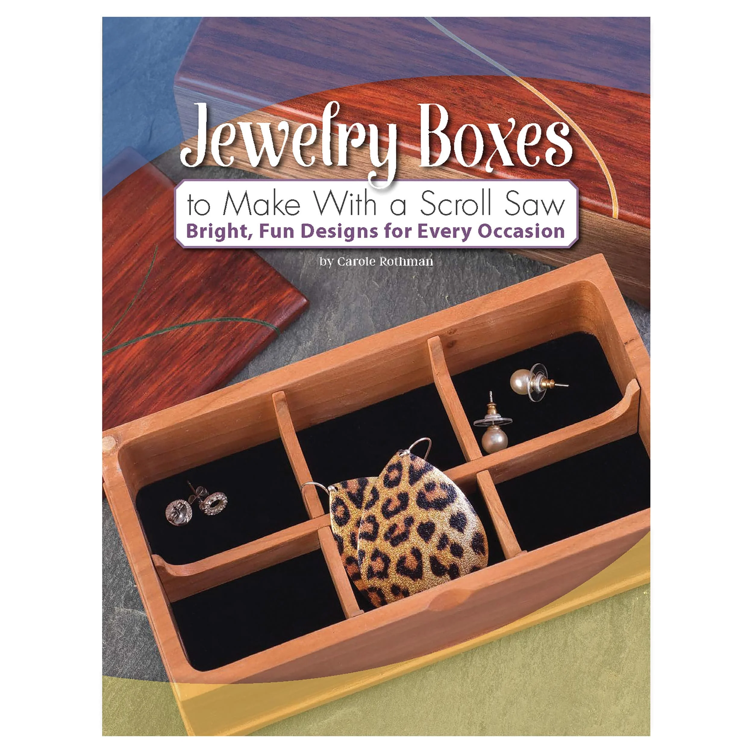 Jewelry Boxes to Make with a Scroll Saw - Image 1