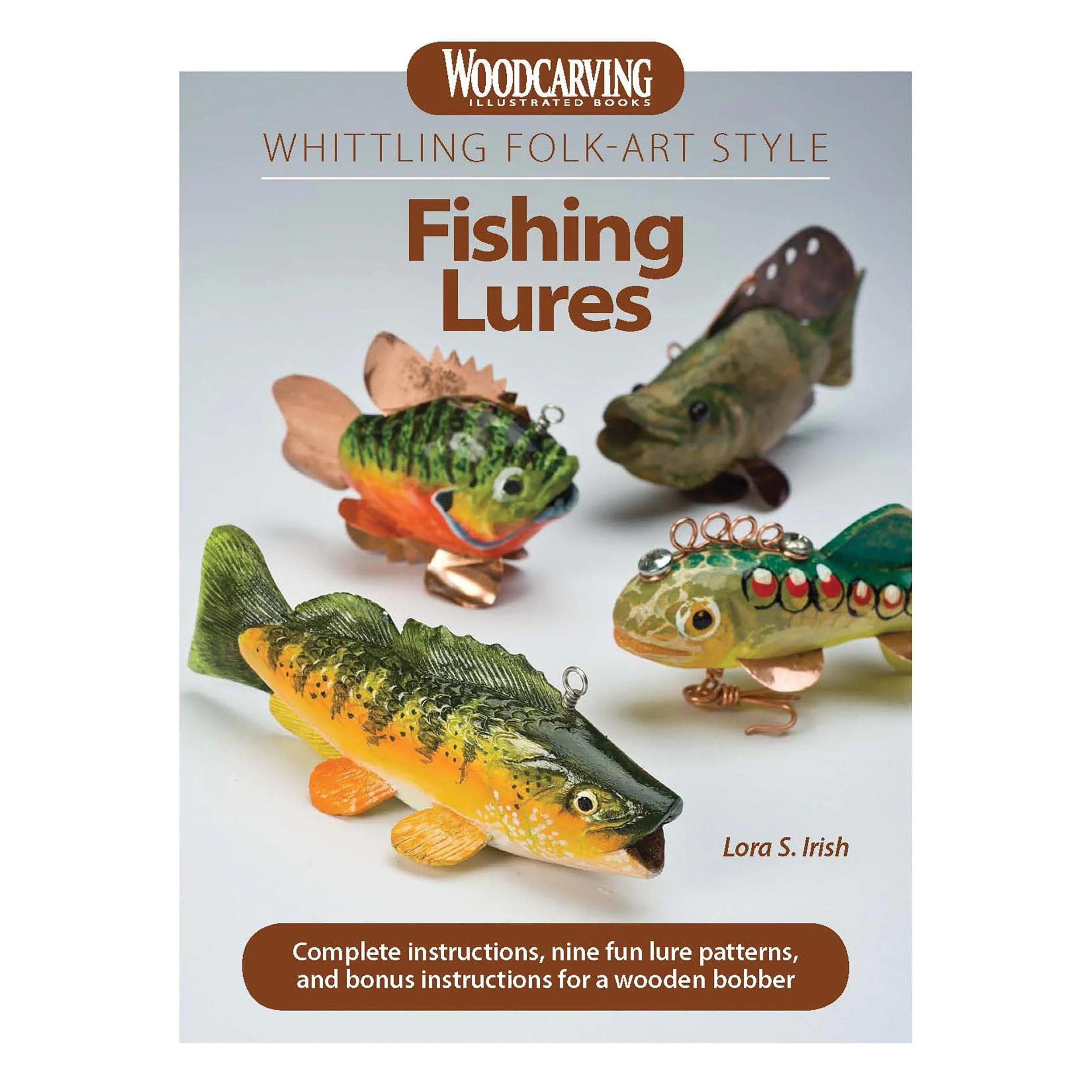 Whittling Folk-Art Style Fishing Lures - Image 1