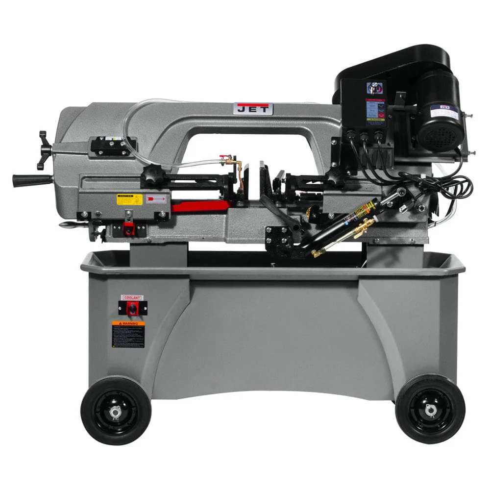 Variable Speed Horizontal/Vertical Deluxe Bandsaw - 7" x 12" - HVBS712DV - Image 1