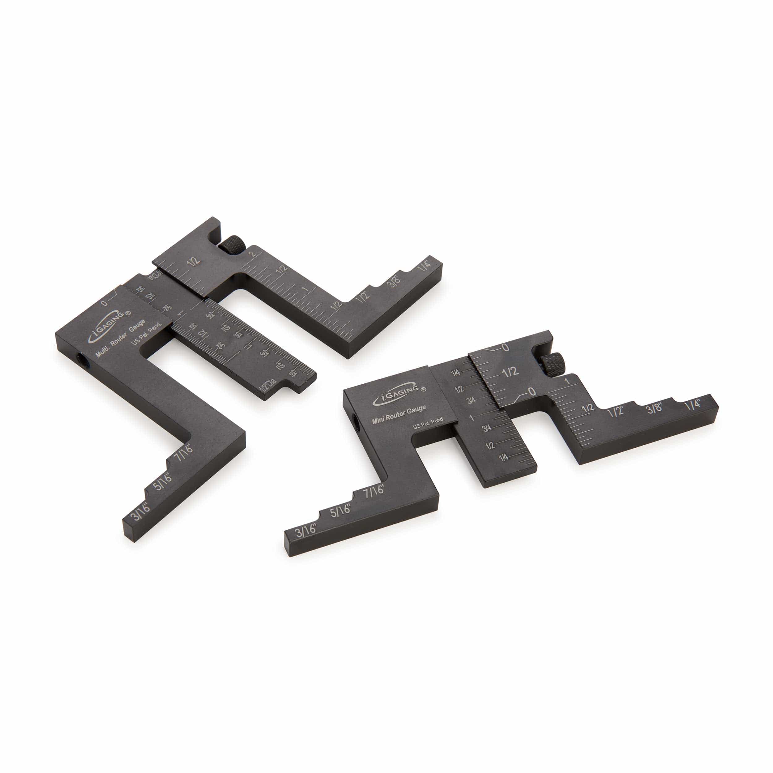 Adjustable Router Gauge Set - Image 2