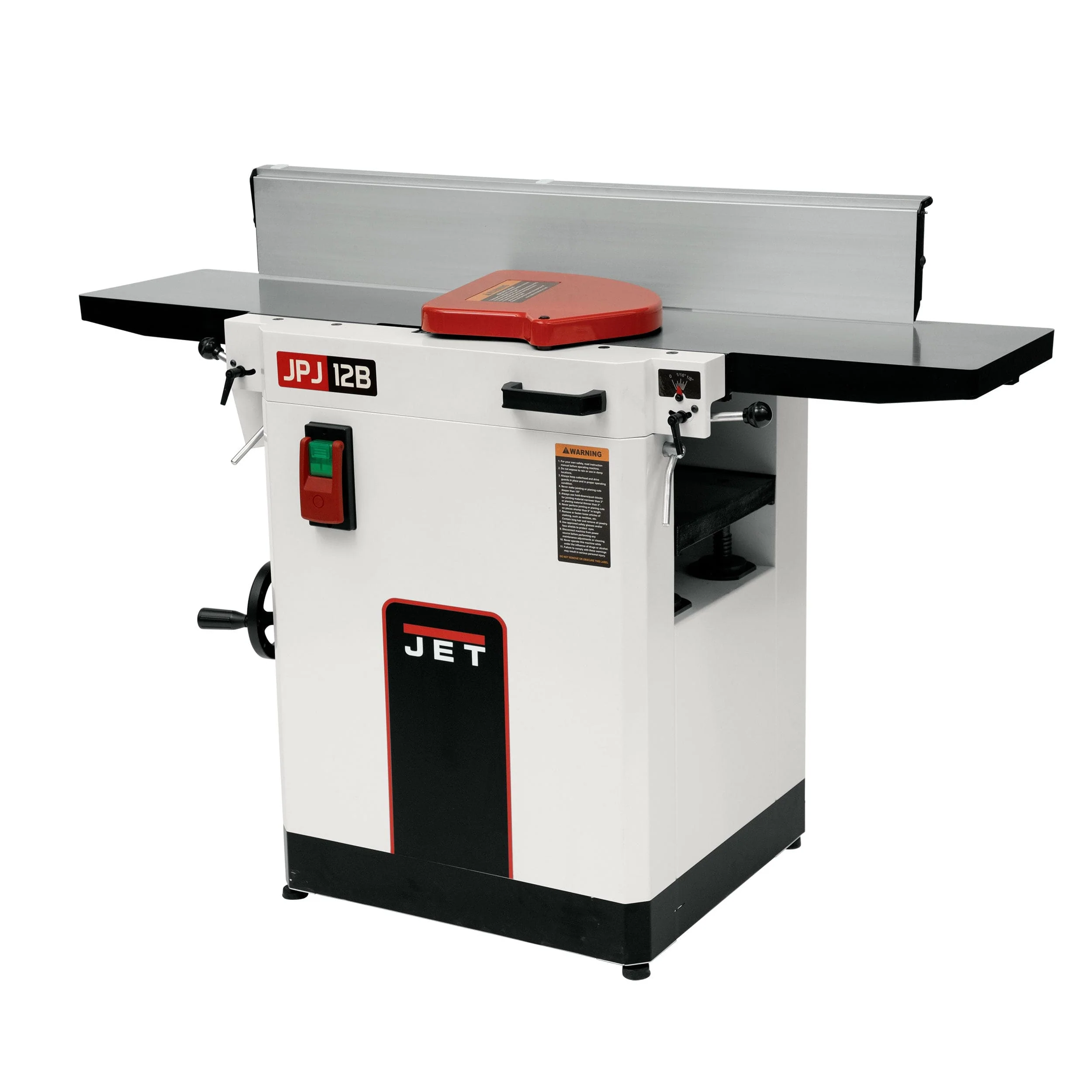 12″ Planer/Jointer – 3 HP 1 Ph 230V – Helical Cutterhead – JPJ-12HH