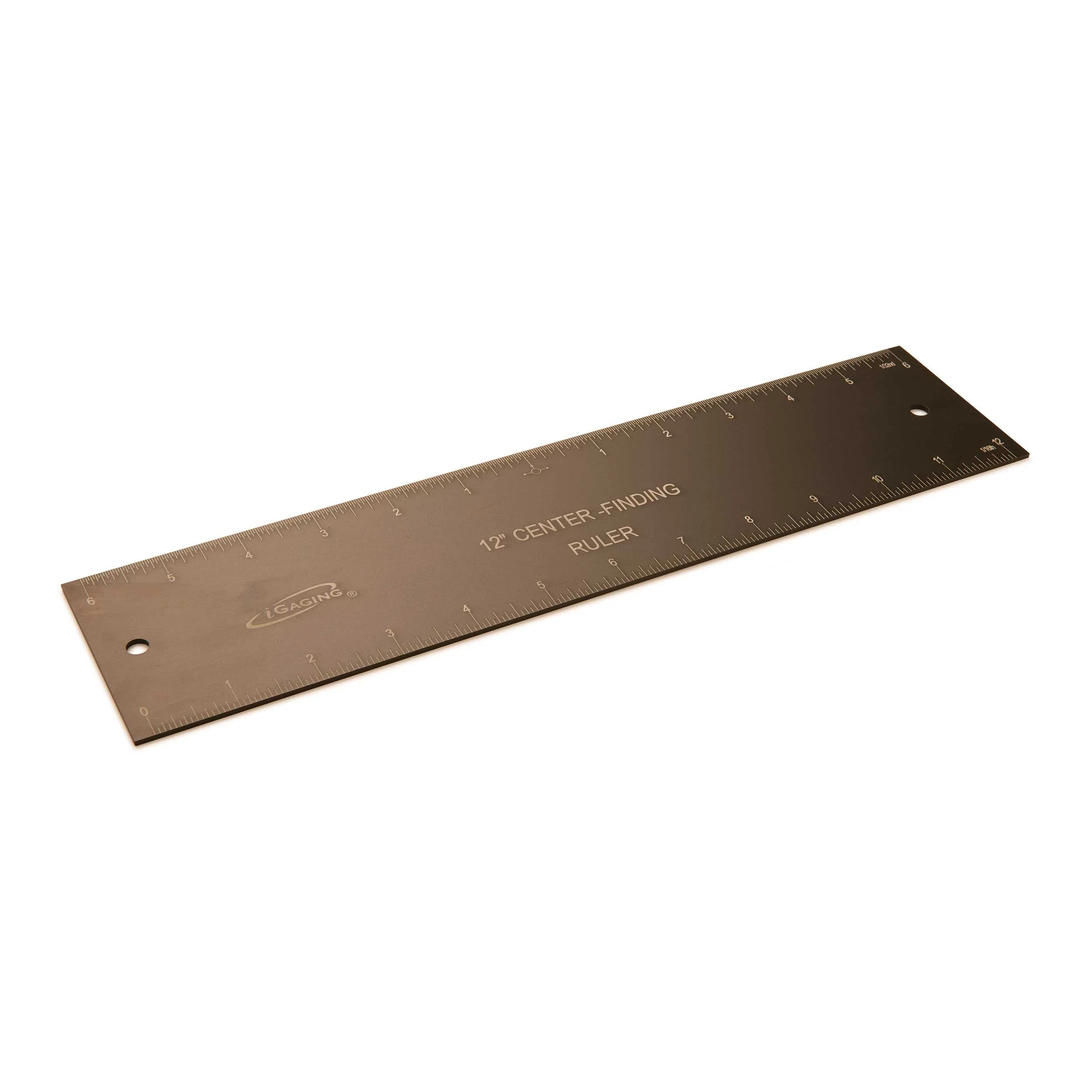 Center Rule/Bevel Gauge – 12″