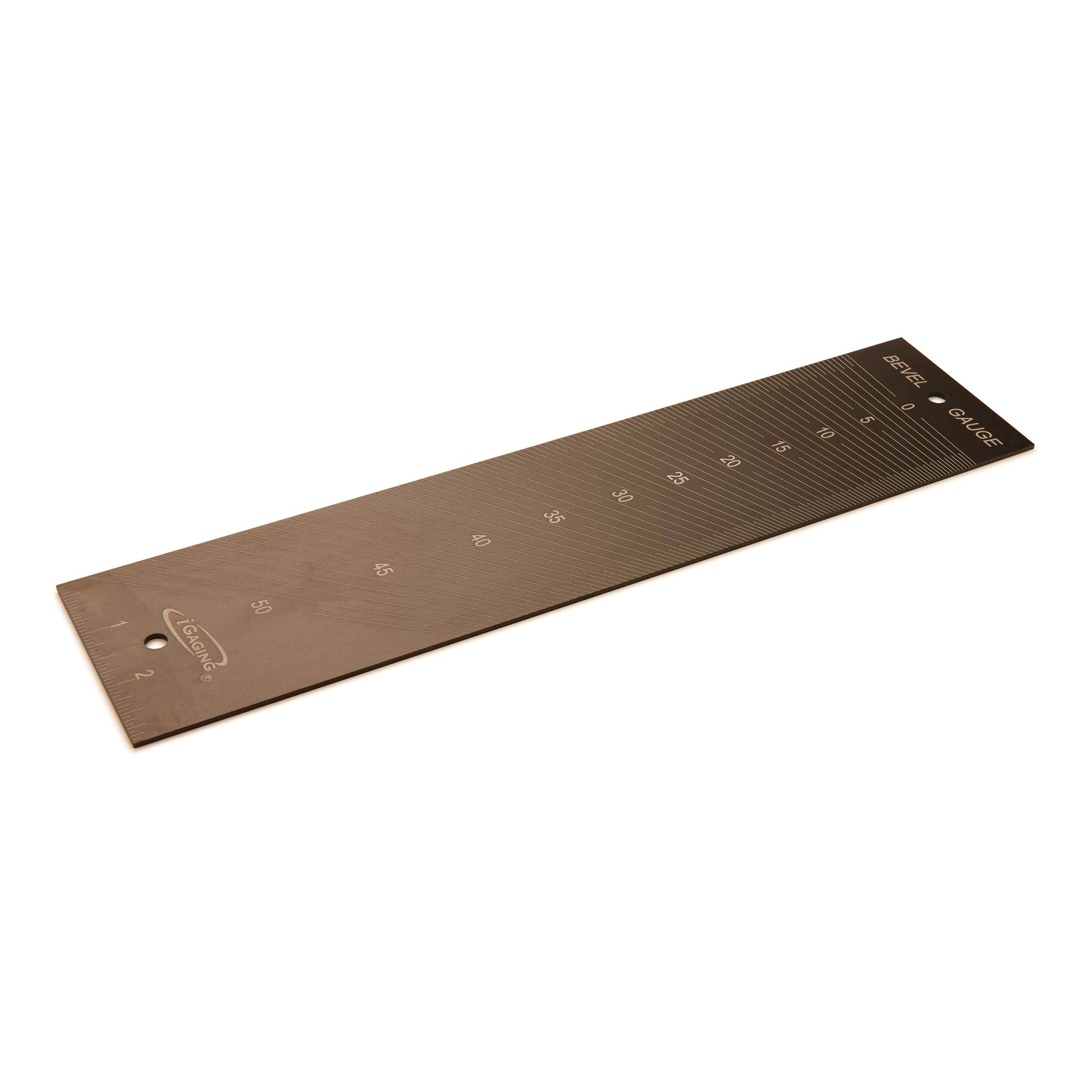 Center Rule/Bevel Gauge - 12" - Image 2