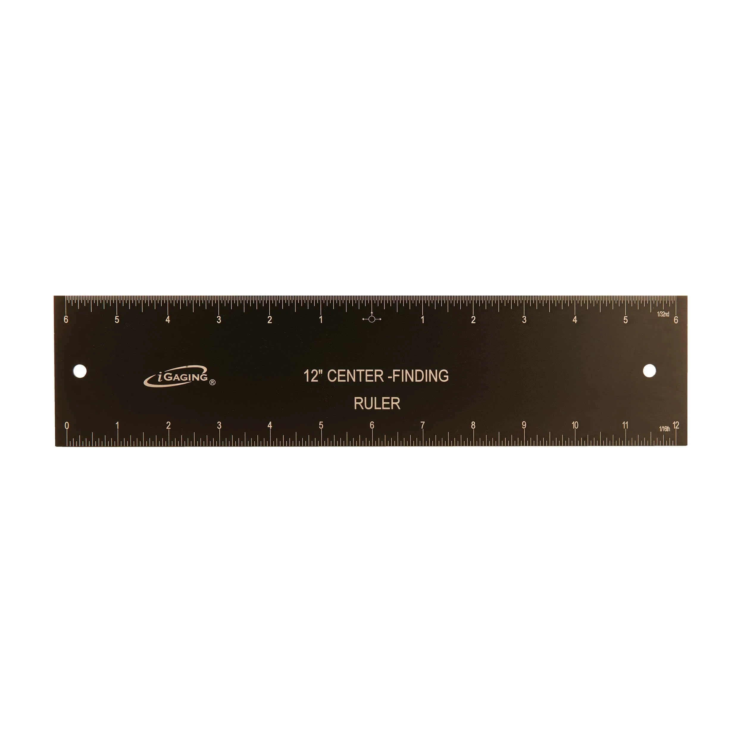 Center Rule/Bevel Gauge - 12" - Image 3