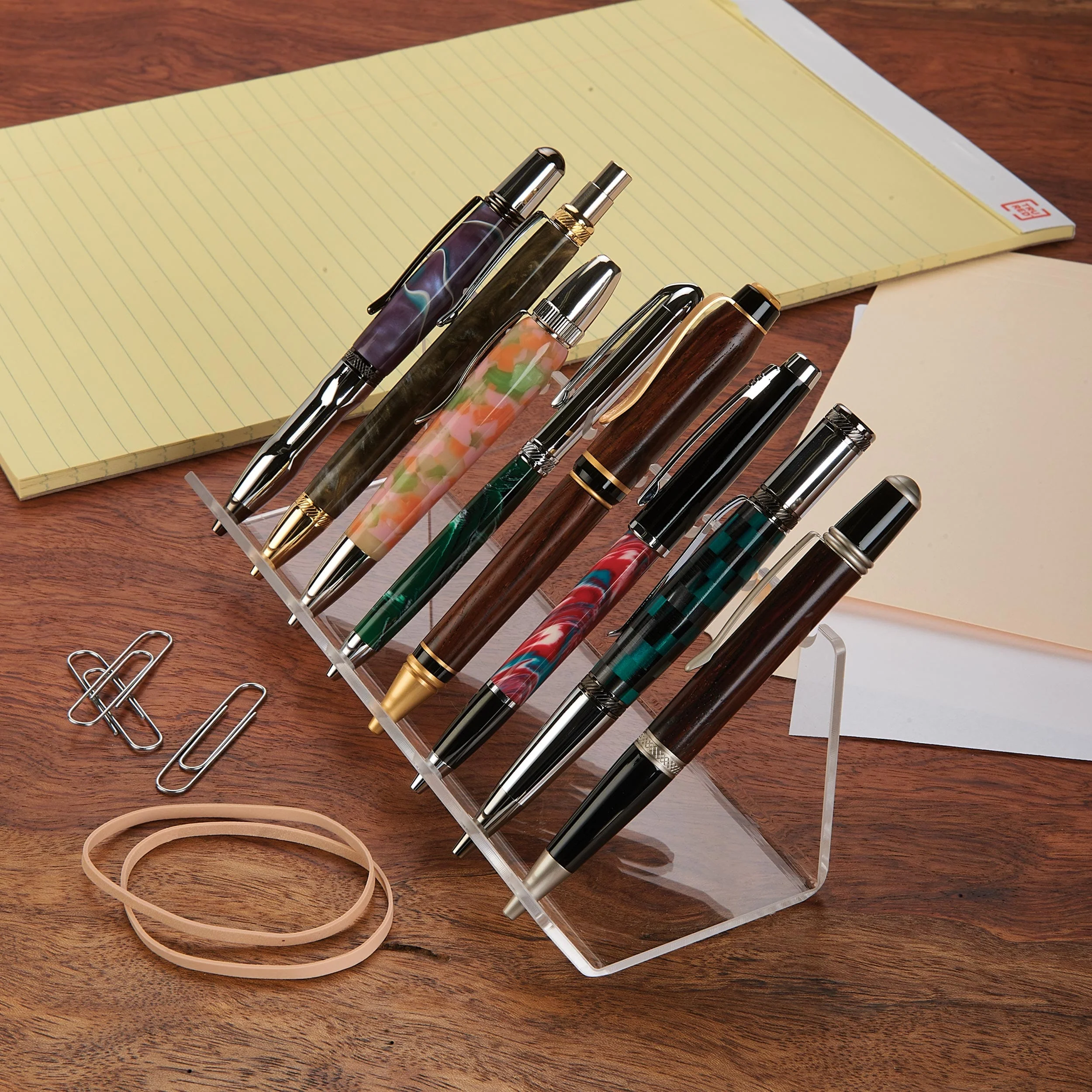 Eight Pen/Pencil Acrylic Display Stand - Image 3
