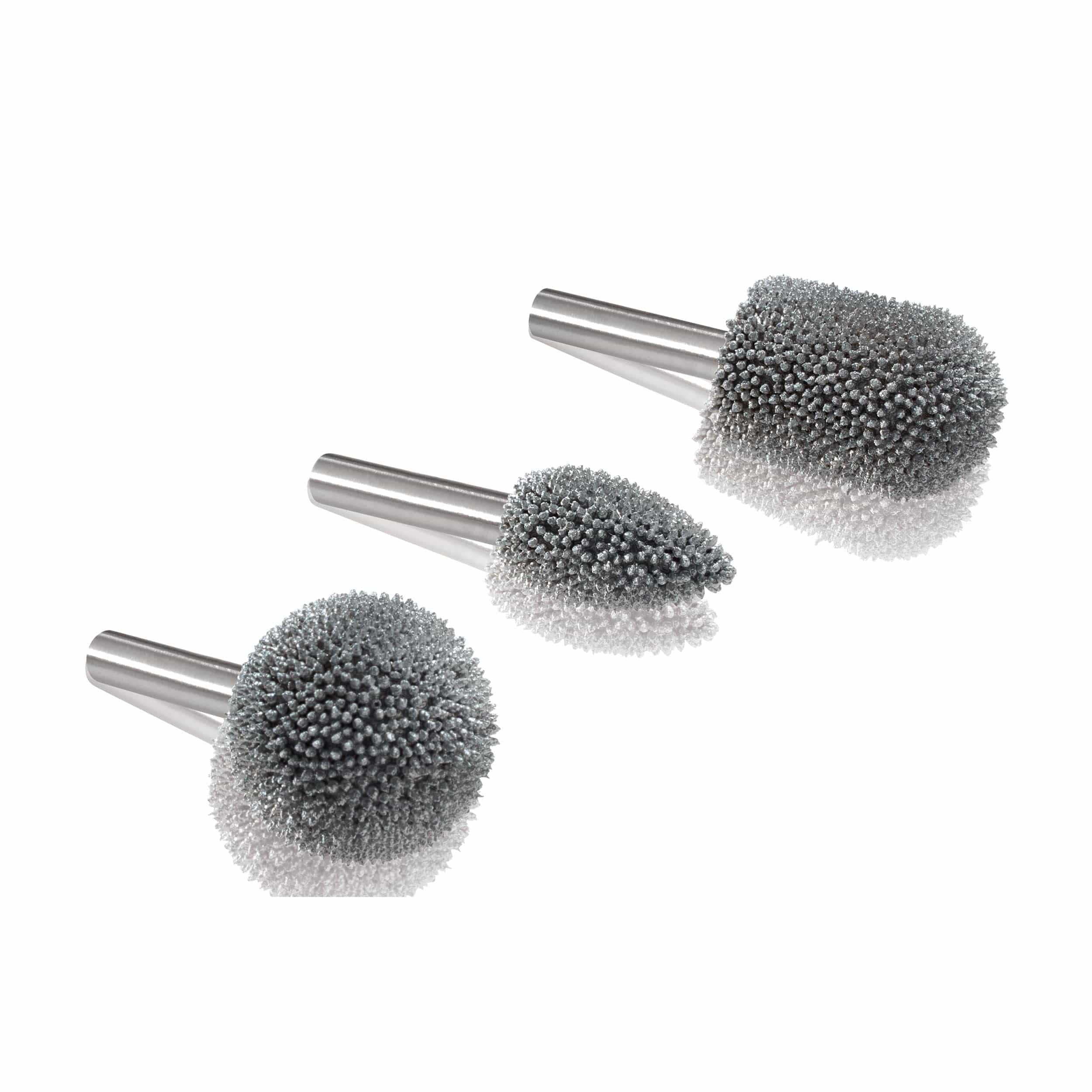 Original Rotary Burr Kit - 1/4" Shaft - Coarse - 3 Piece - Image 1