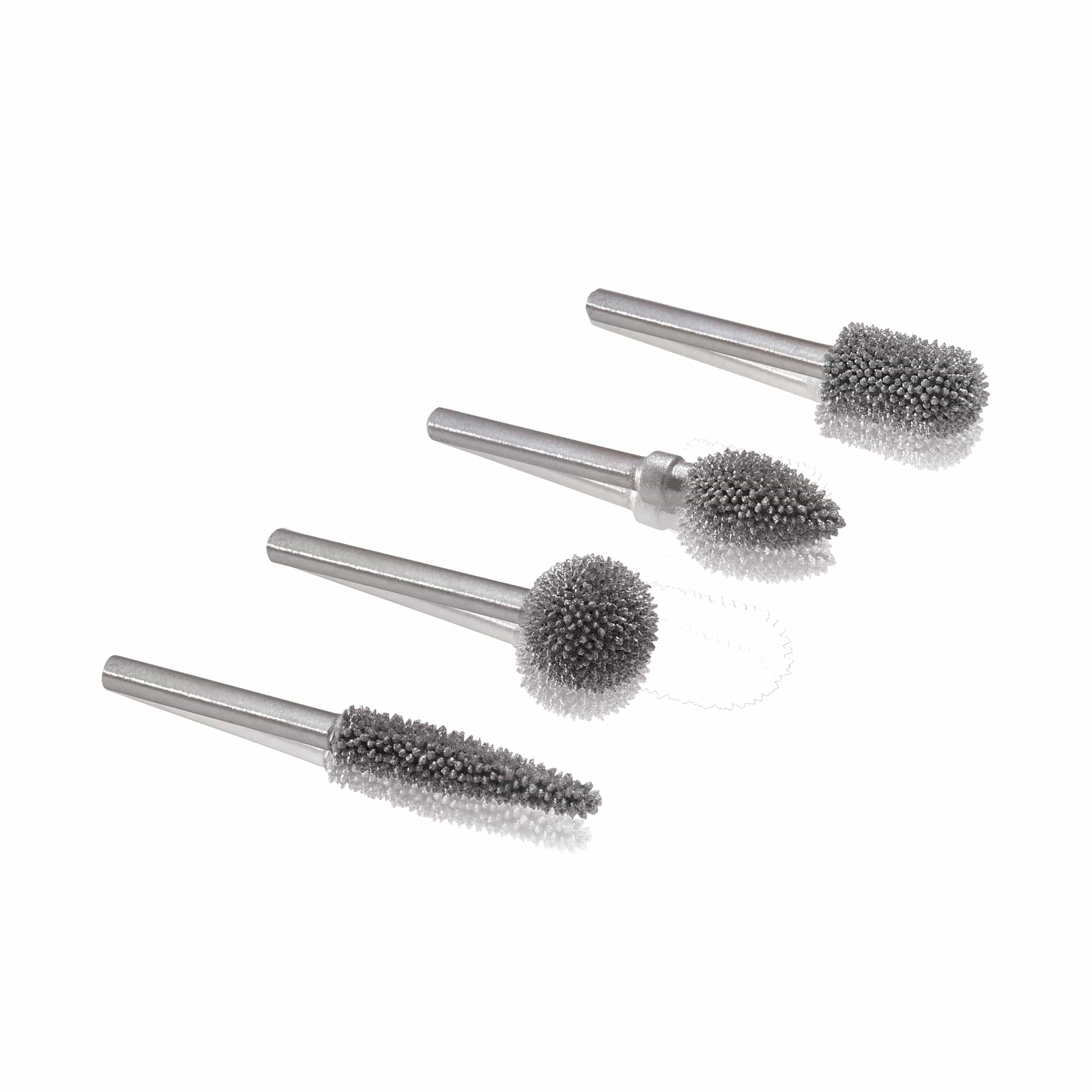 Original Rotary Burr Kit – 1/8″ Shaft – Coarse – 4 Piece