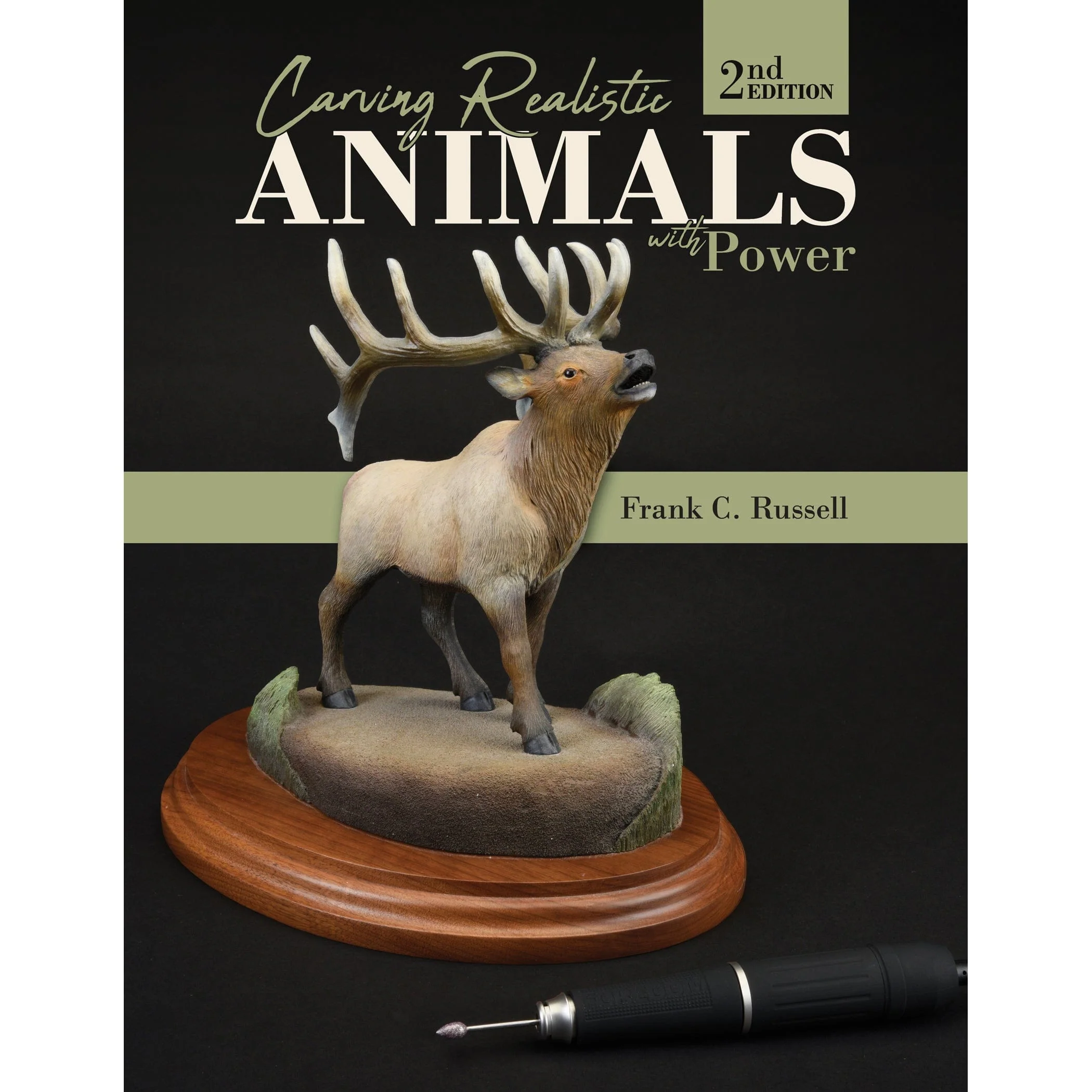 Carving Realistic Animals with Power 2nd Edi - Image 1