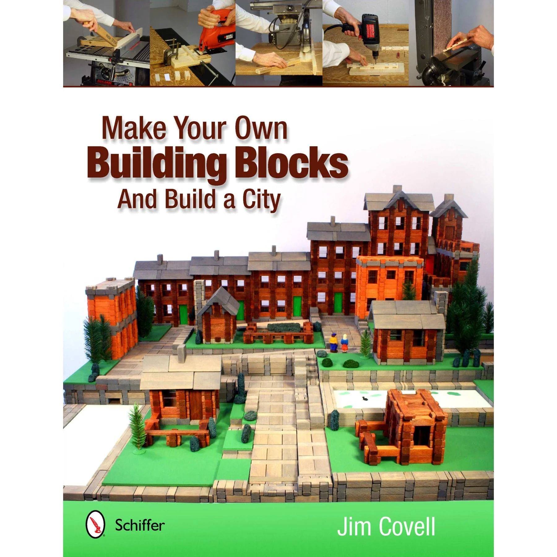 Make Your Own Building Blocks and Build a City - Image 1