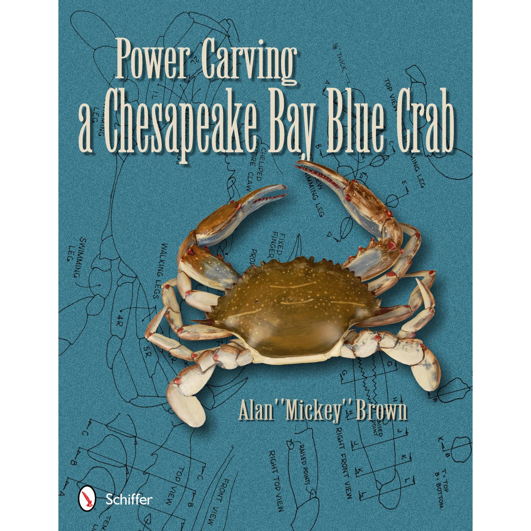 Power Carving a Chesapeake Bay Blue Crab - Image 1