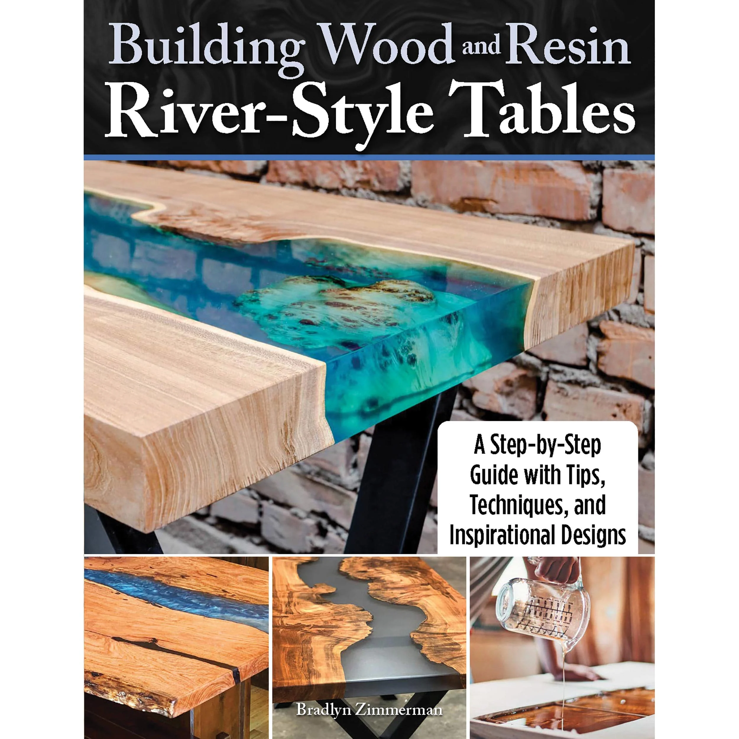 Building Wood and Resin River-Style Tables - Image 1